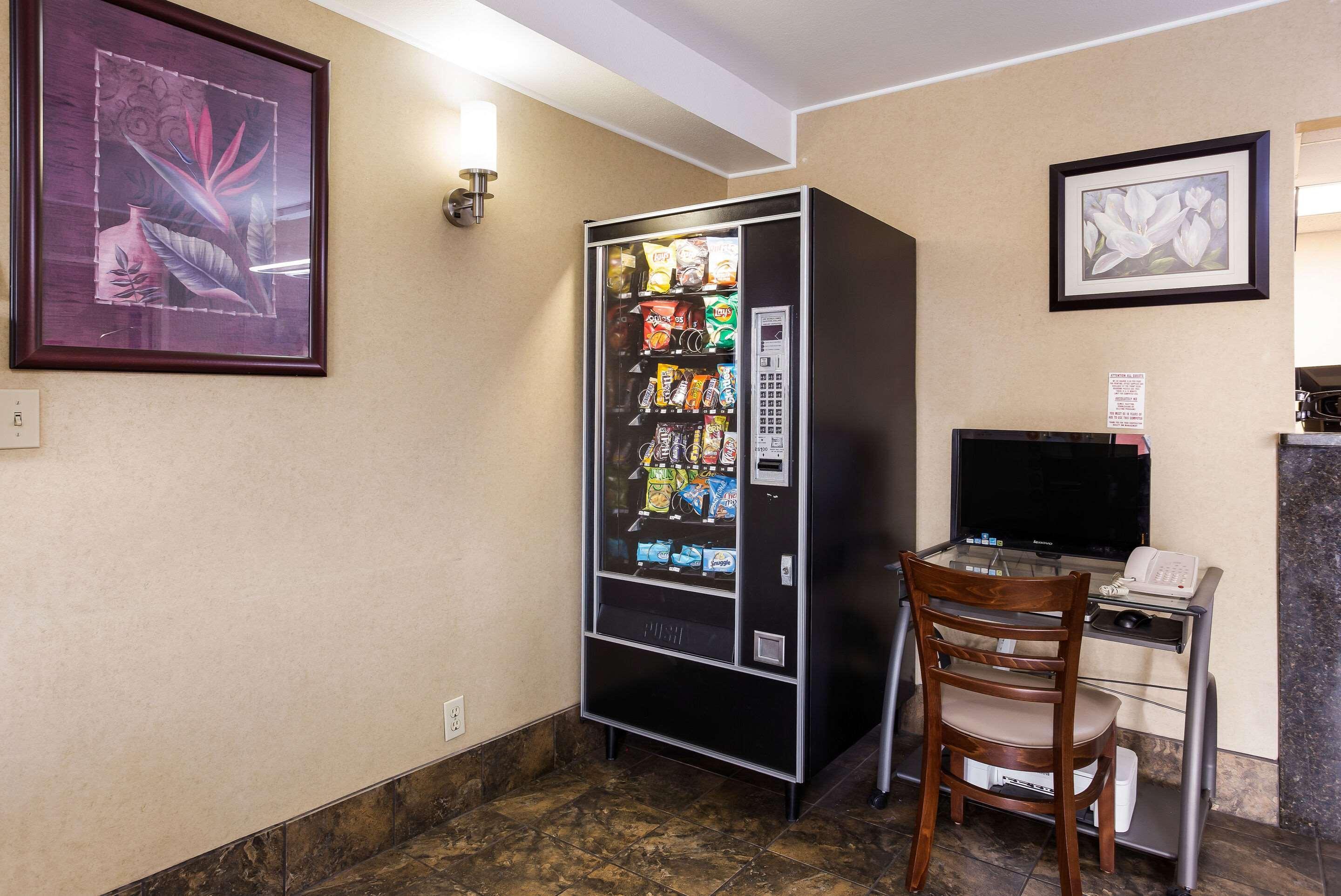 Centro de Negocios Quality Inn Airport Boise Airport