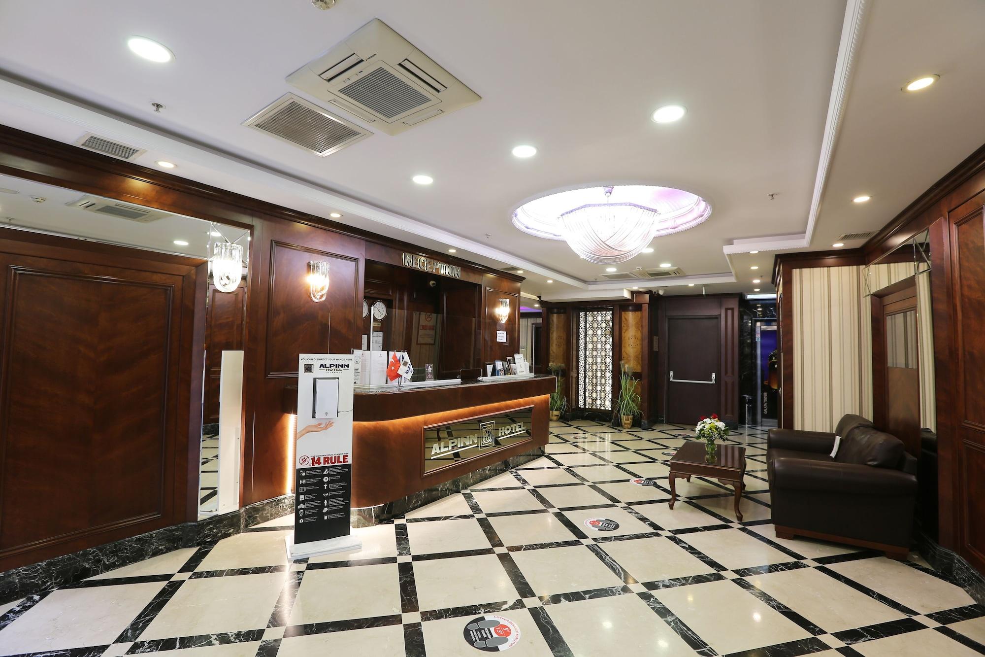Vista Lobby Alpinn Hotel Istanbul- Special Class