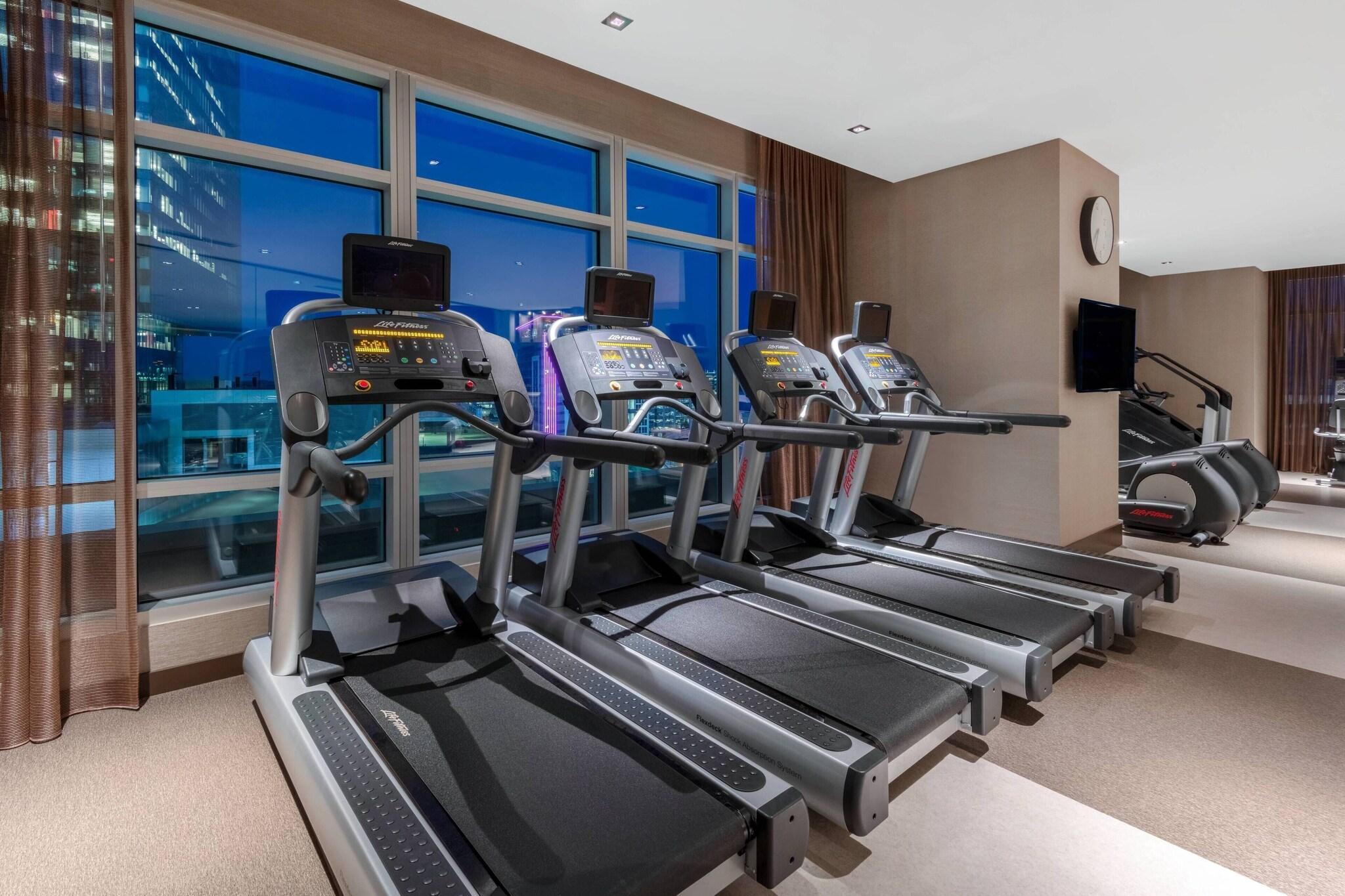 Gimnasio Residence Inn Charlotte City Center