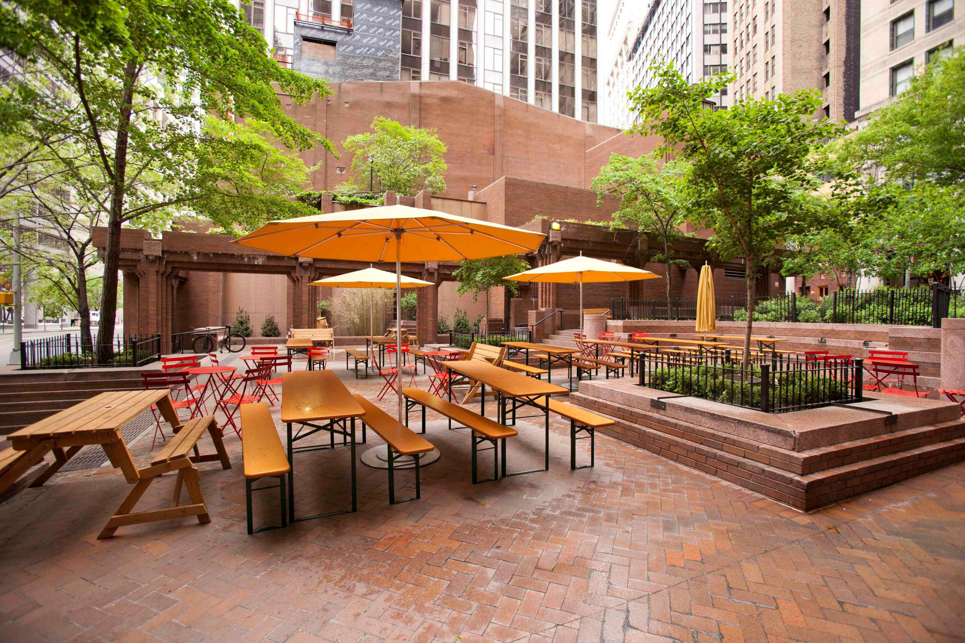 Bar/Salón Hyatt Centric Wall Street New York