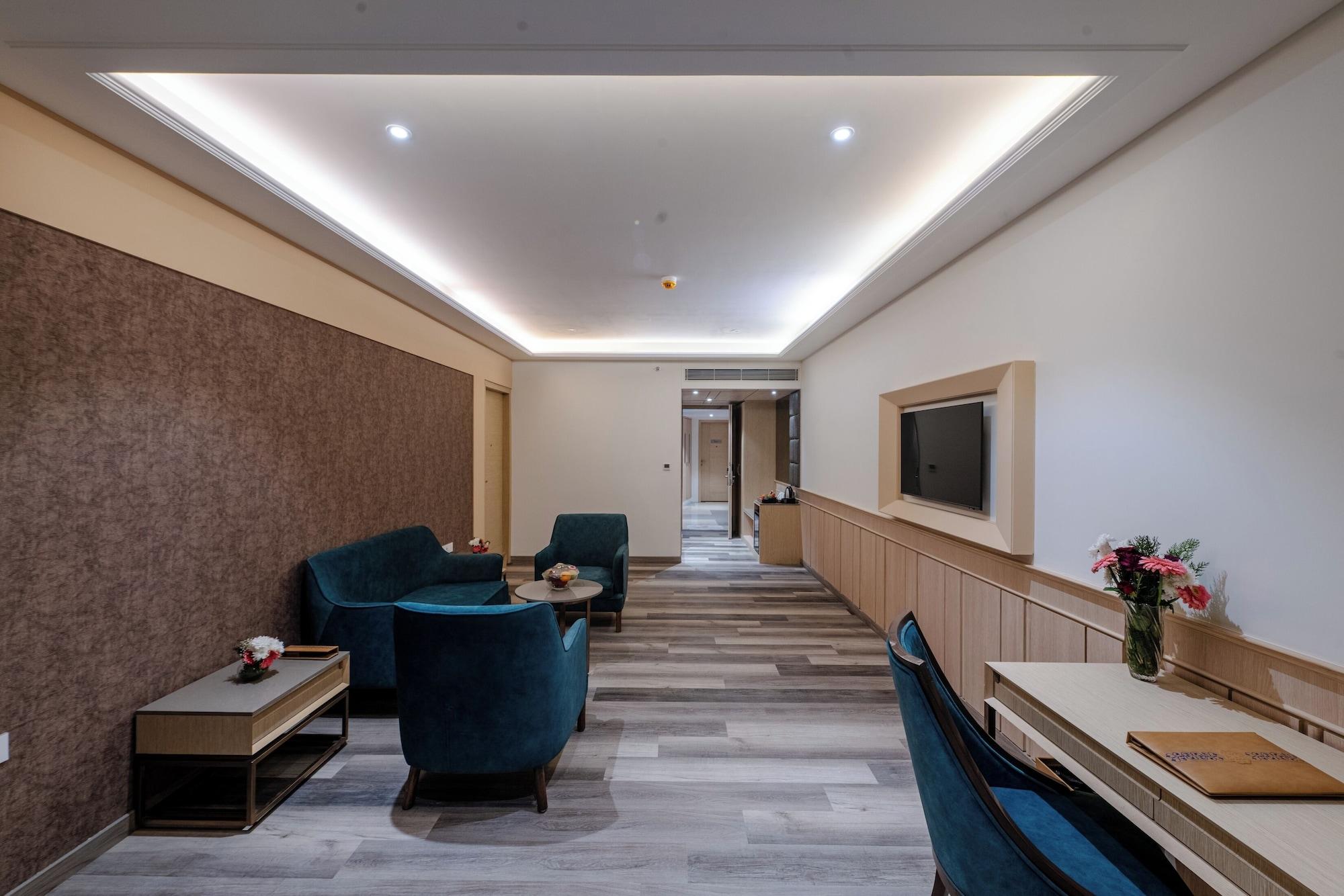 Habitación Sarovar Portico Ajmer