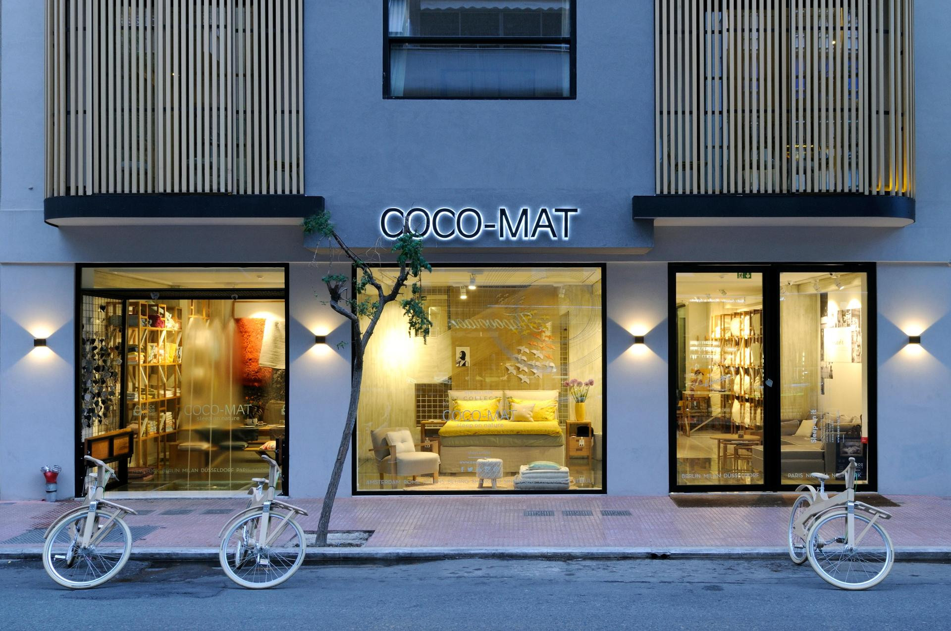 Vista Exterior COCO-MAT Hotel Athens