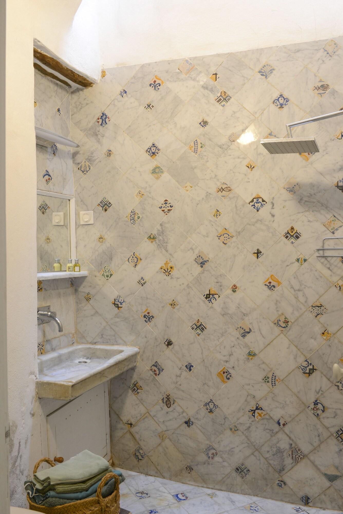 Equipamiento de Habitación La Chambre Bleue