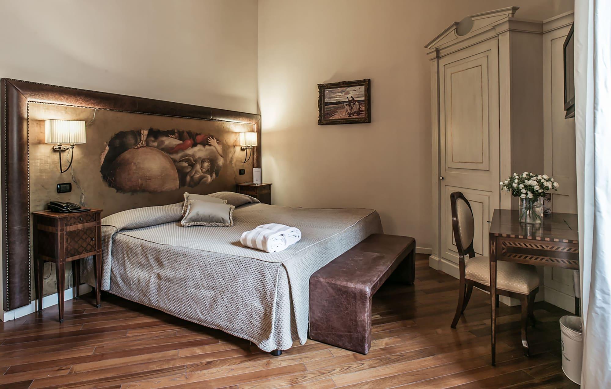 Habitación Hotel Villa Campomaggio