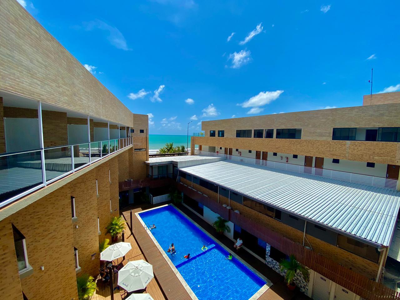 Vista Piscina Bessa Beach Hotel