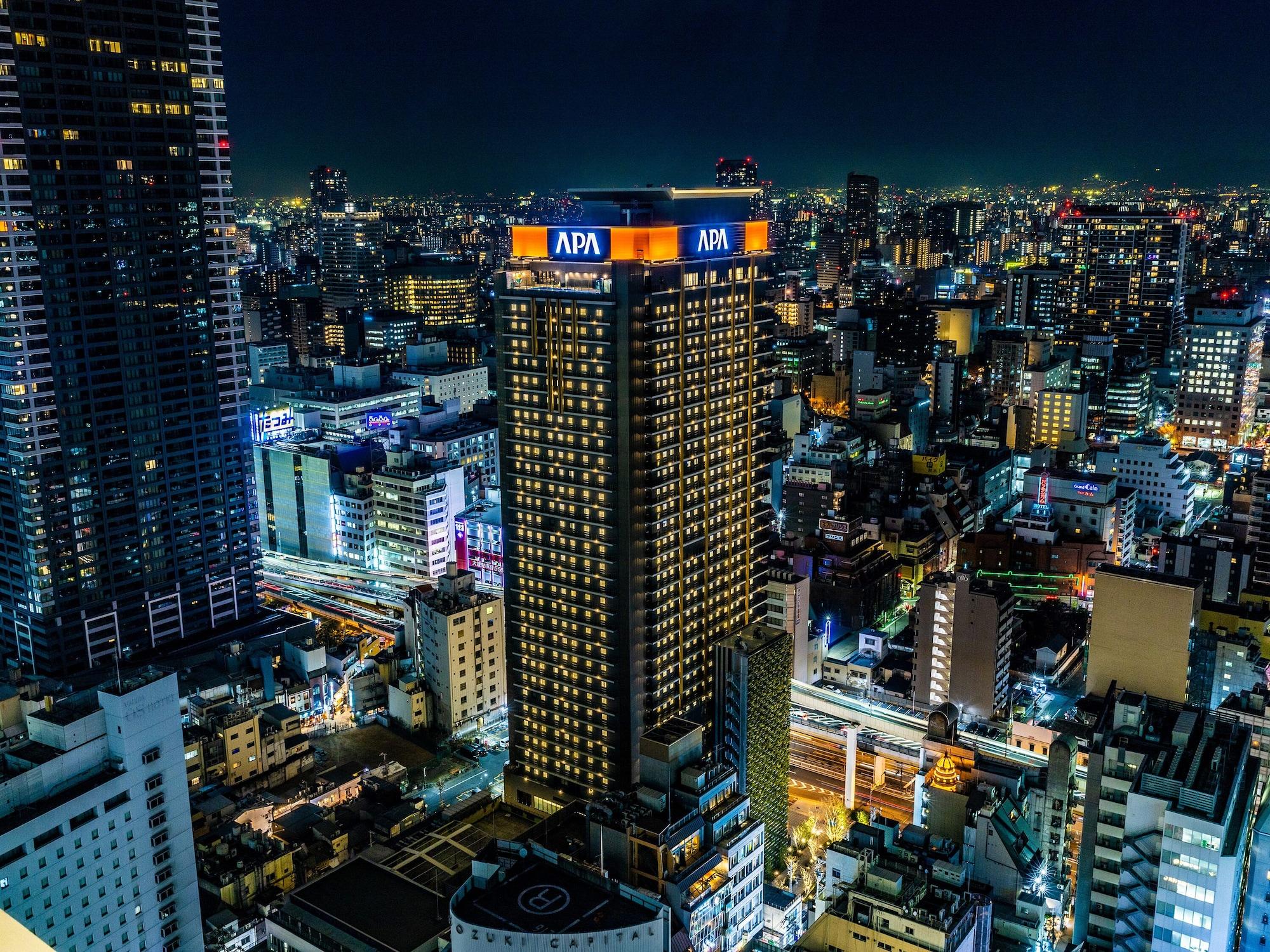 Varios APA Hotel & Resort Osaka Umeda Eki Tower