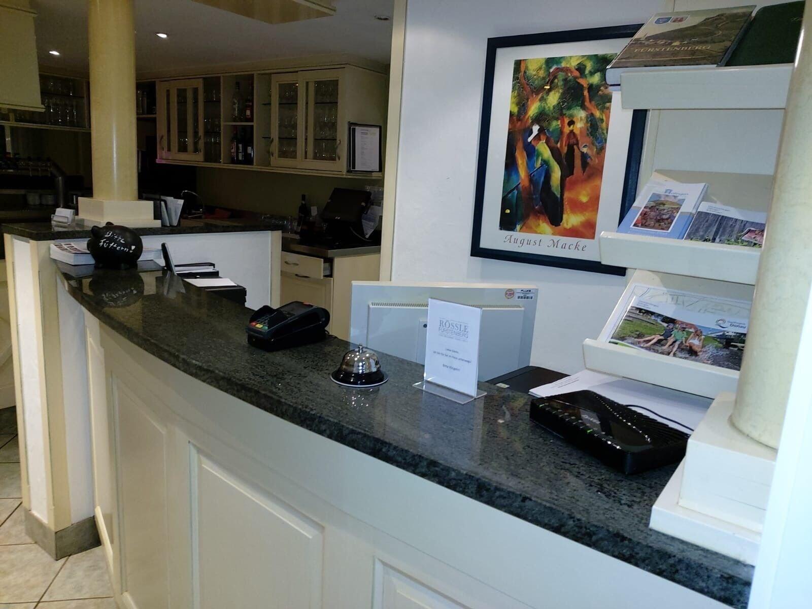 Vista Lobby Hotel Rössle