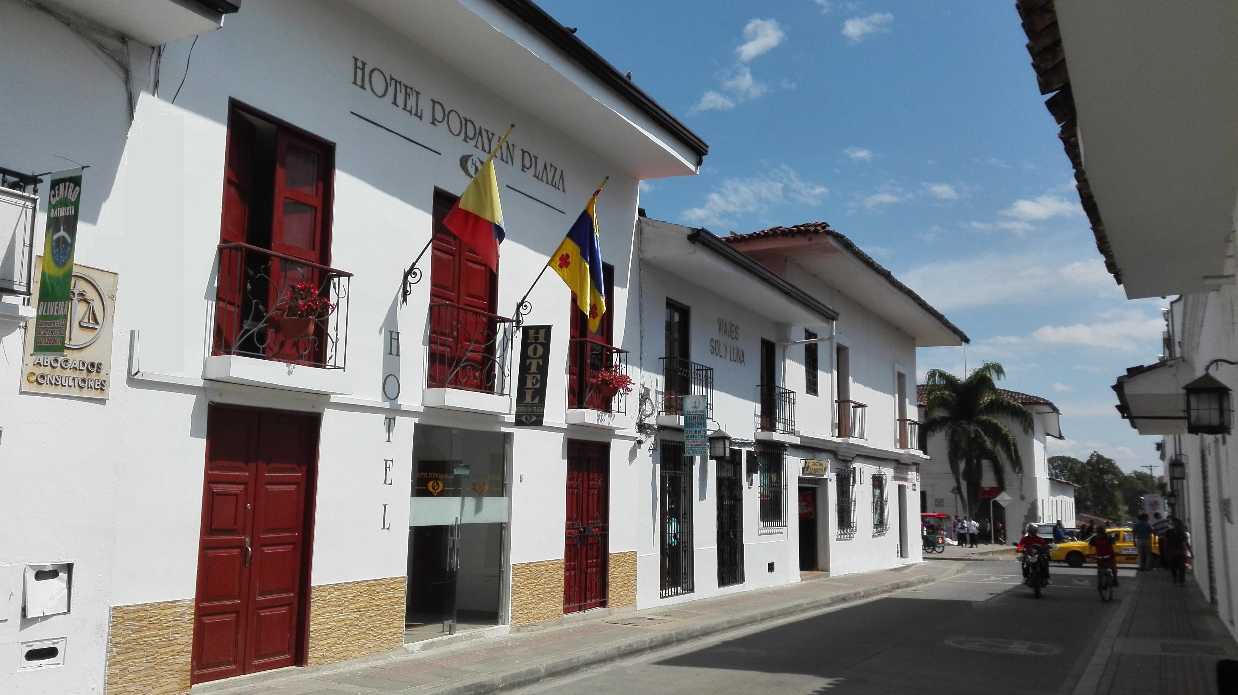 Vista Exterior Hotel Popayán Plaza