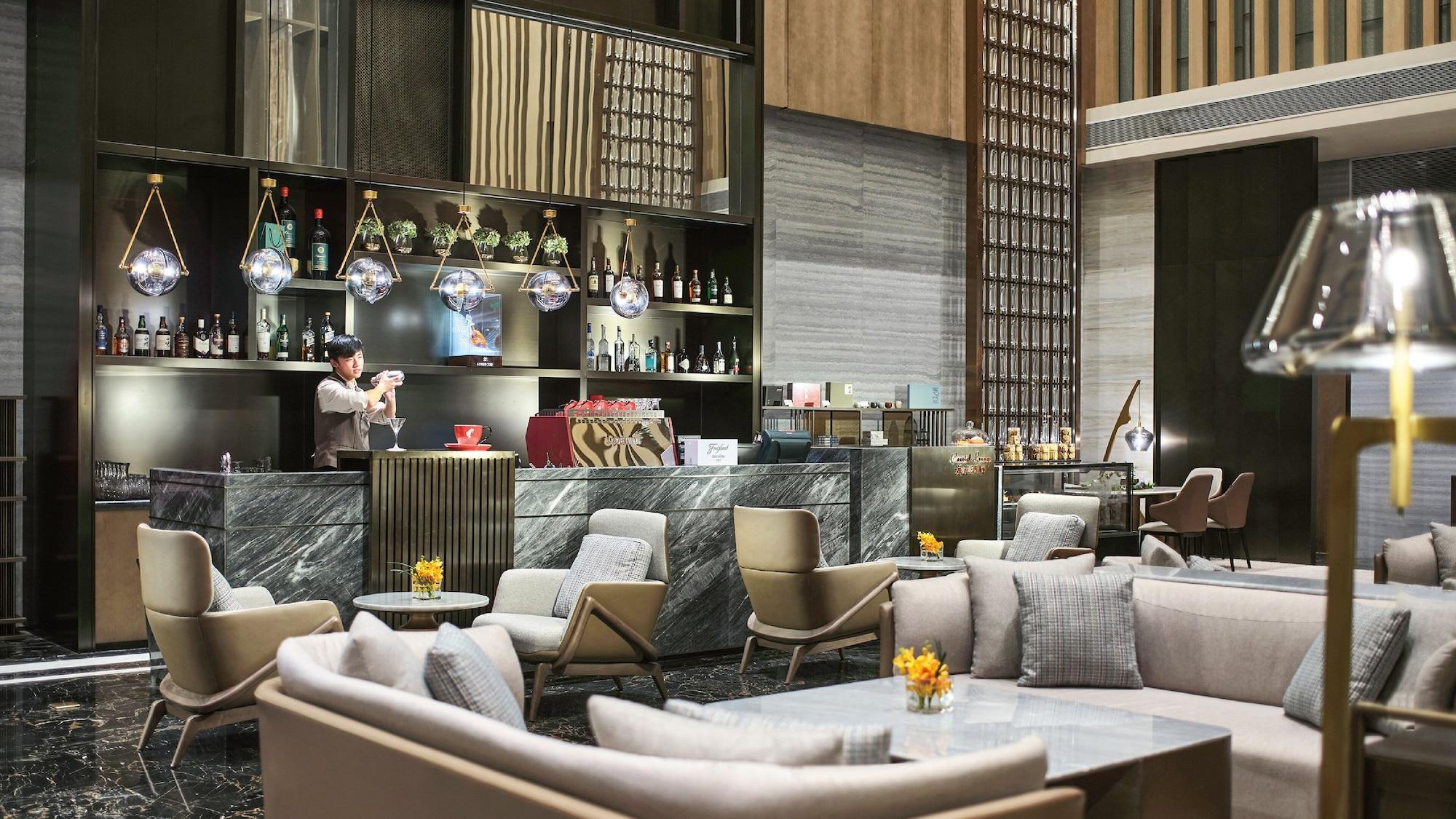 Bar/Salón Intercontinental Xiamen by IHG