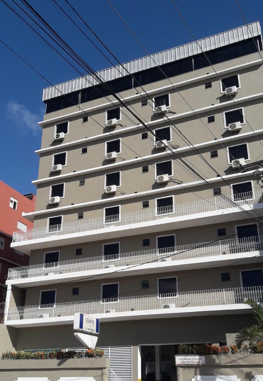 Vista Exterior Hotel Sempre Executive