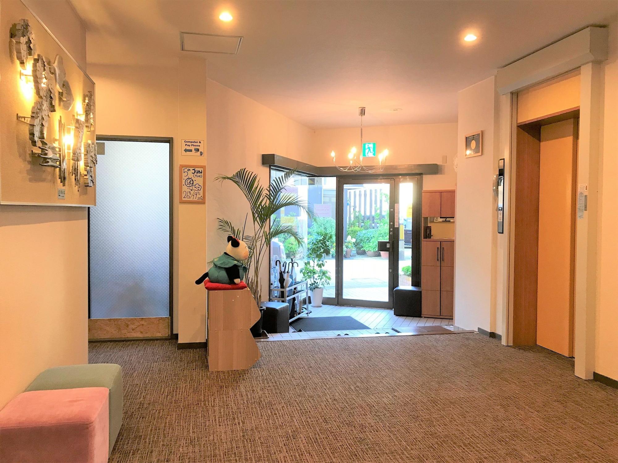 Vista Lobby K's House Kanazawa - Travelers Hostel
