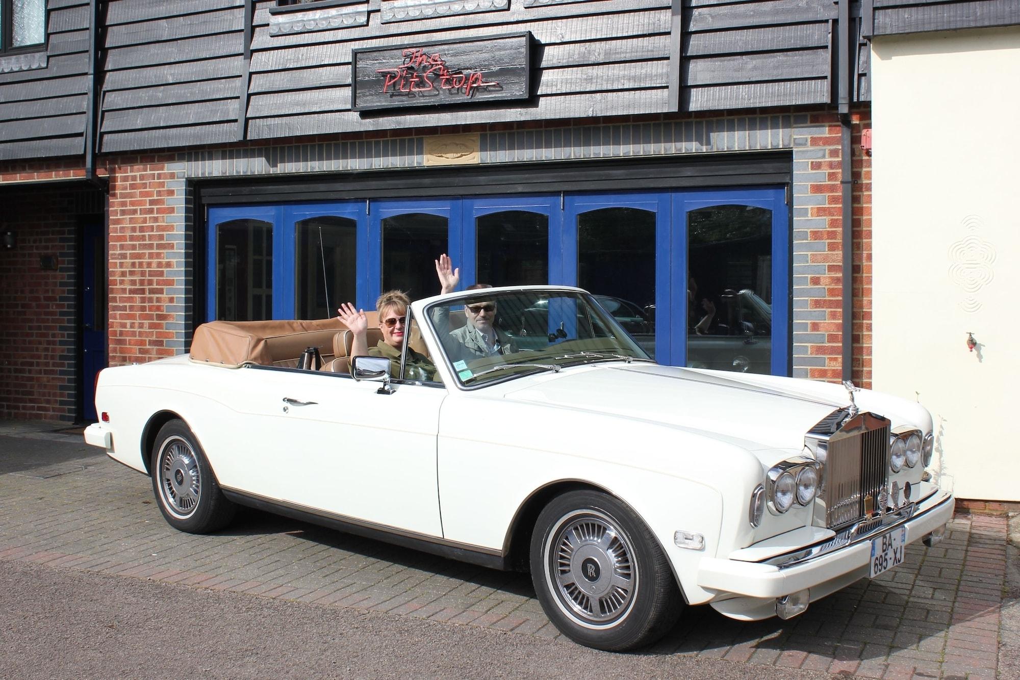 Vista Exterior The PitStop