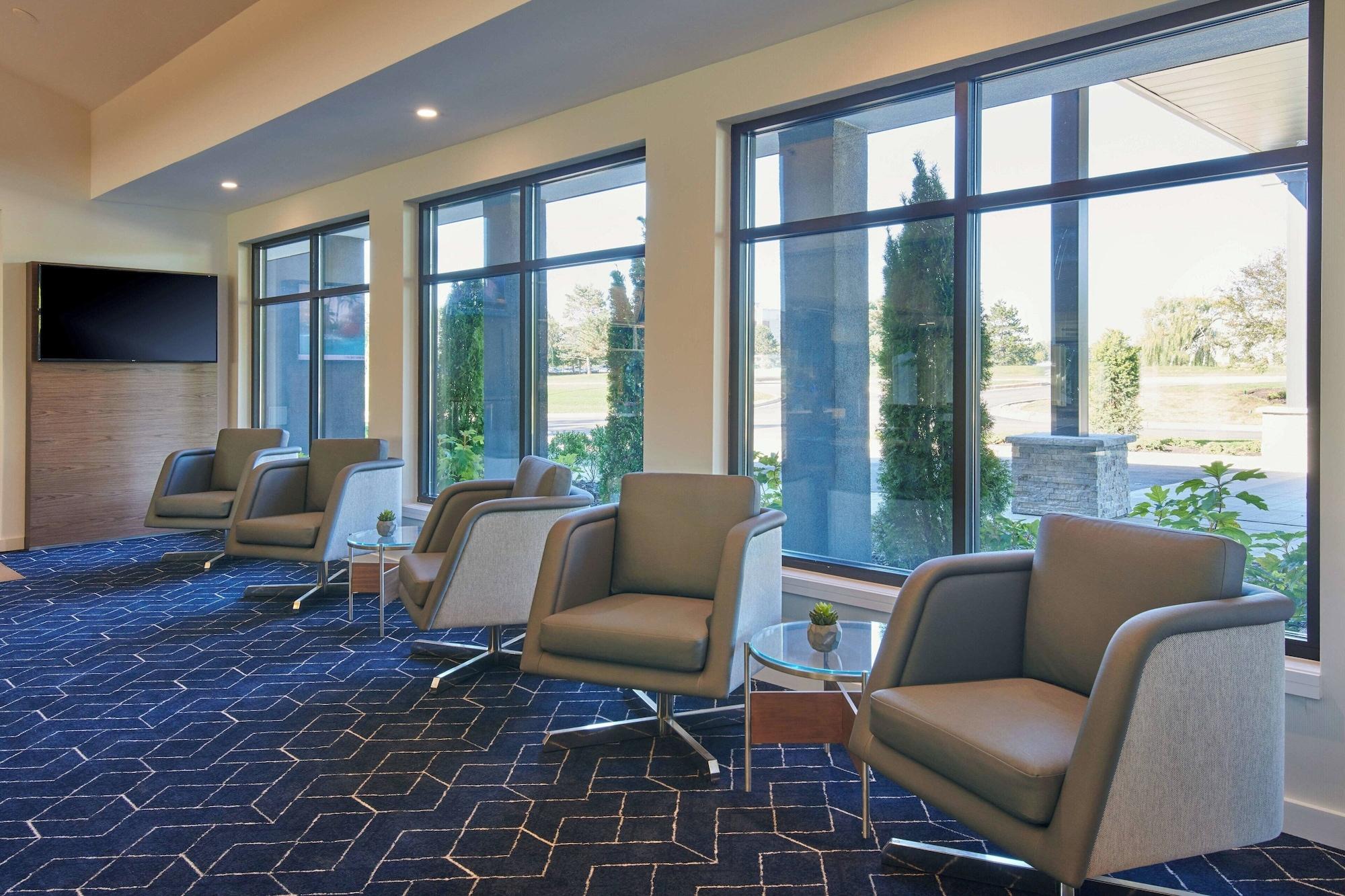 Restaurant Courtyard by Marriott Chicago Lincolnshire