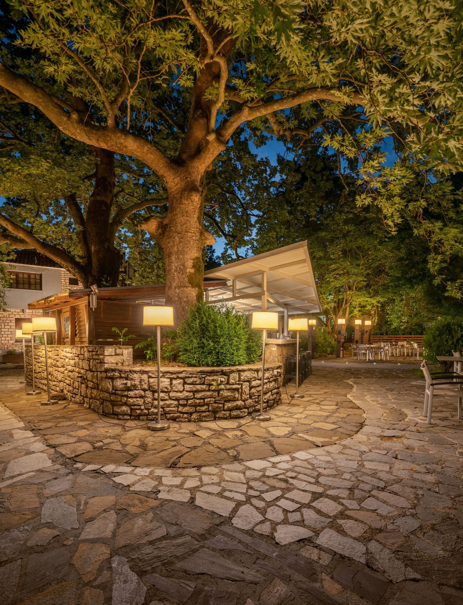 Vista Exterior Gefyri Hotel