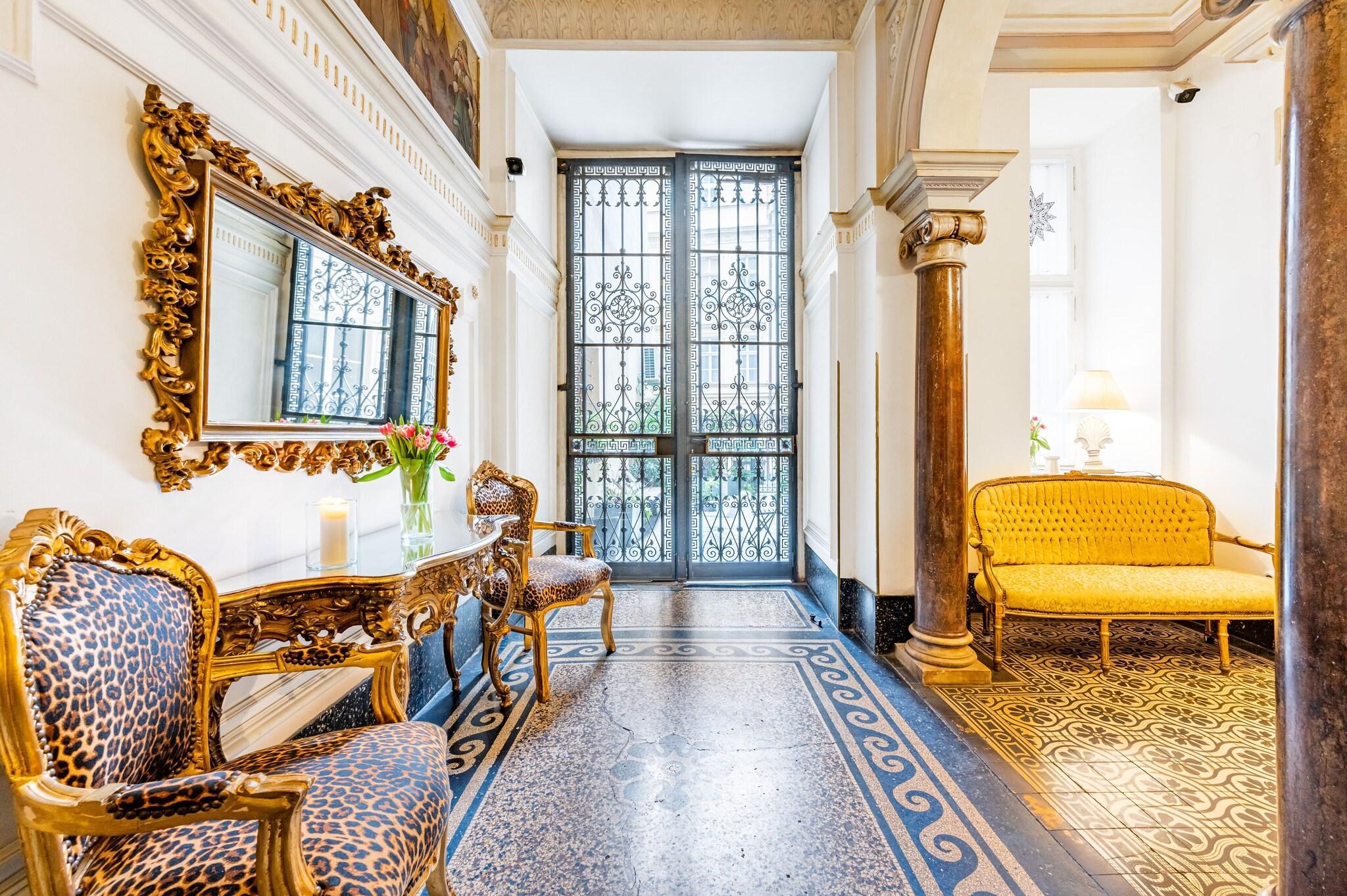 Vista Lobby Malostranska Residence