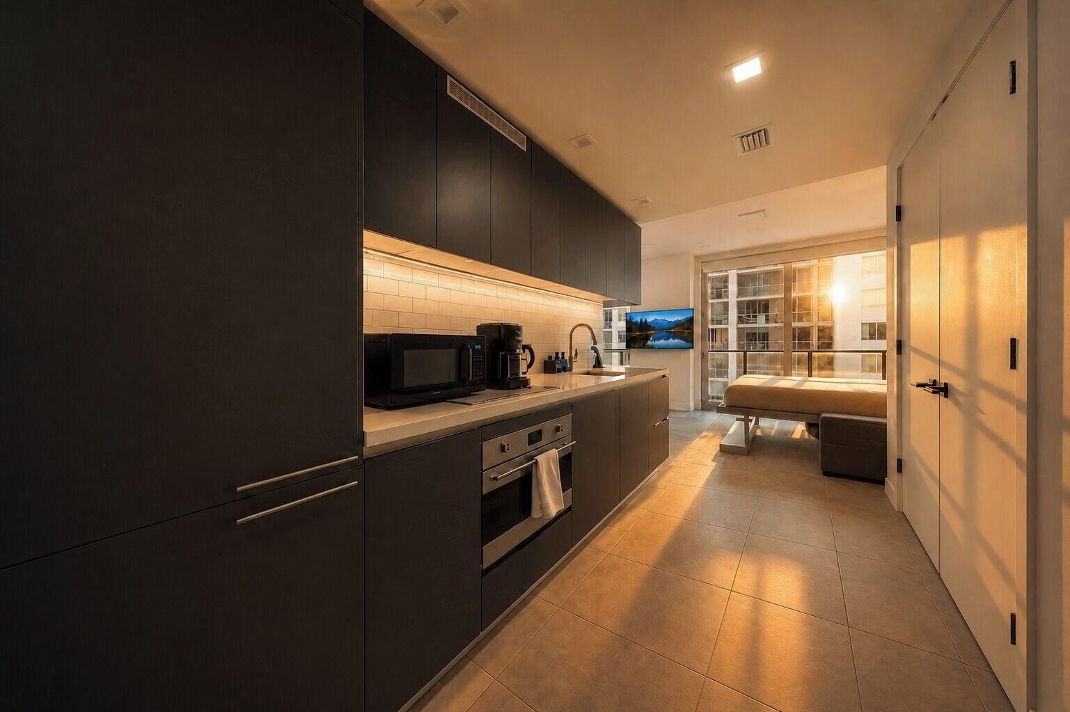Equipamiento de Habitación Palm Bay View Suites