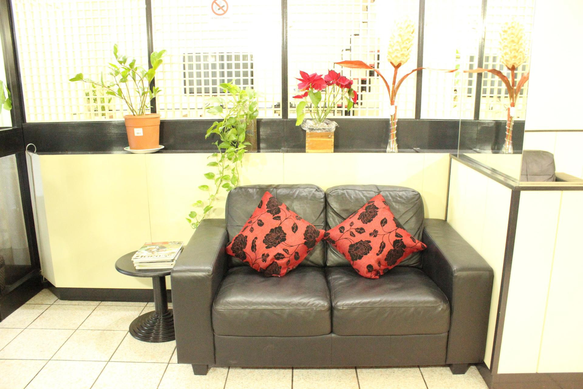 Vista Lobby Hotel Europa