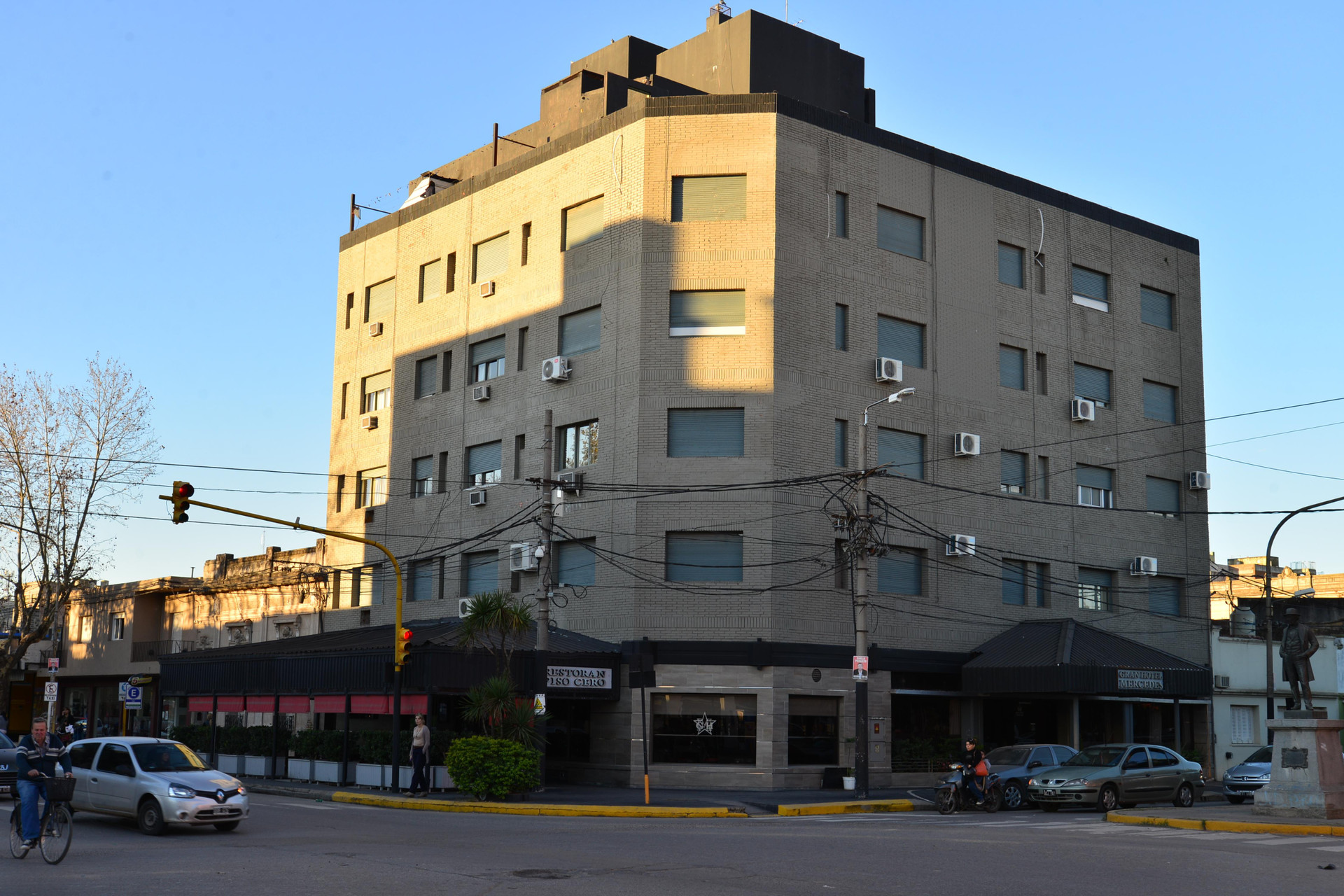 Vista Exterior Gran Hotel Mercedes