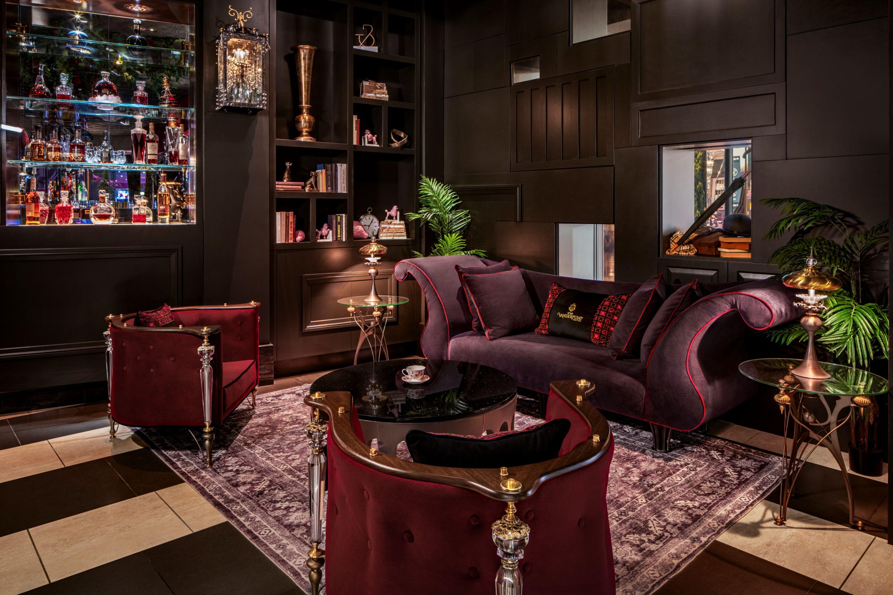 Vista Lobby The Vanderpump Las Vegas Hotel Casino - A Caesars Rewards Destination