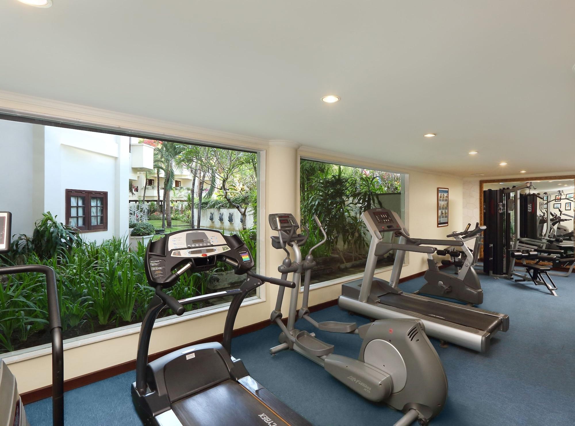 Gimnasio Grand Mirage Resort & Thalasso Bali