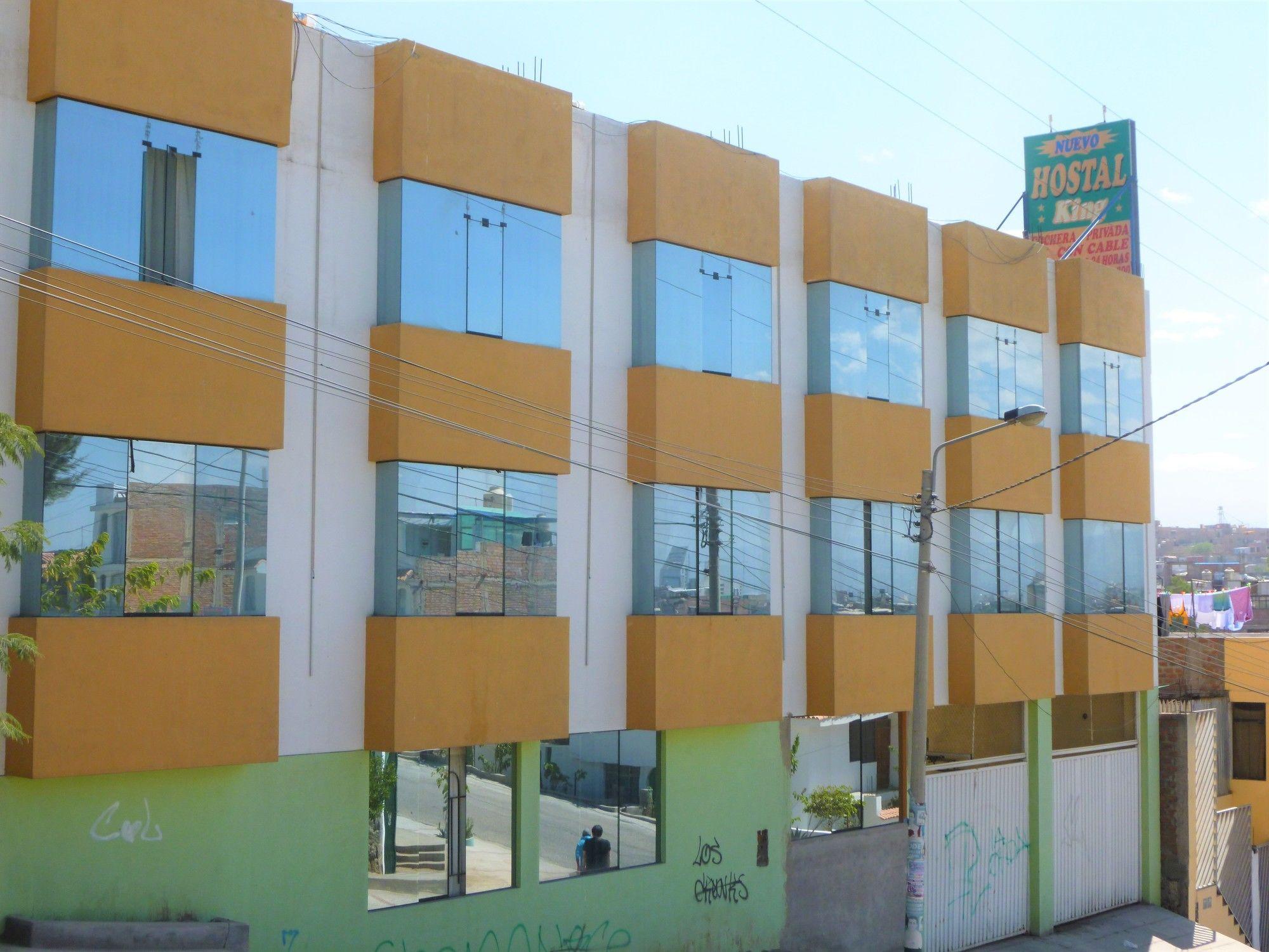 Vista Exterior Hotel King