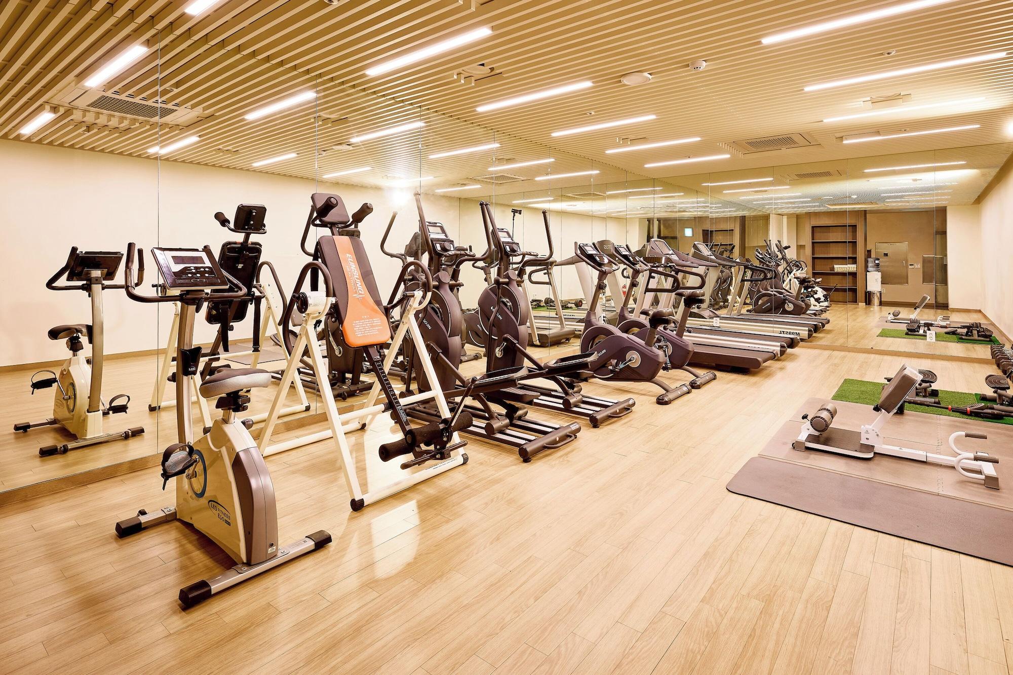 Gimnasio Hotel Thomas Myeongdong
