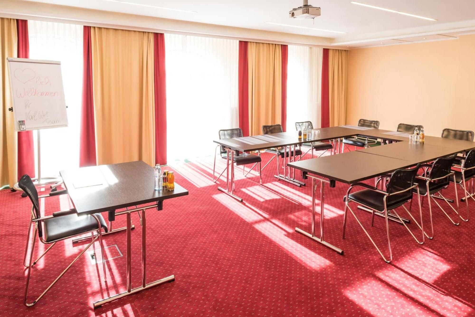 Sala de Reuniones Hotel Karl-Wirt