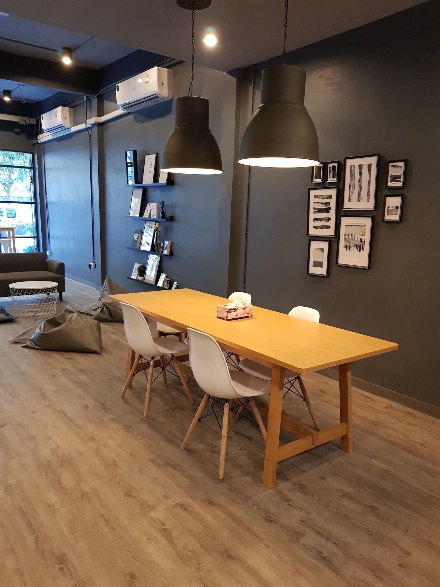 Sala de Reuniones The Cocoon Hostel