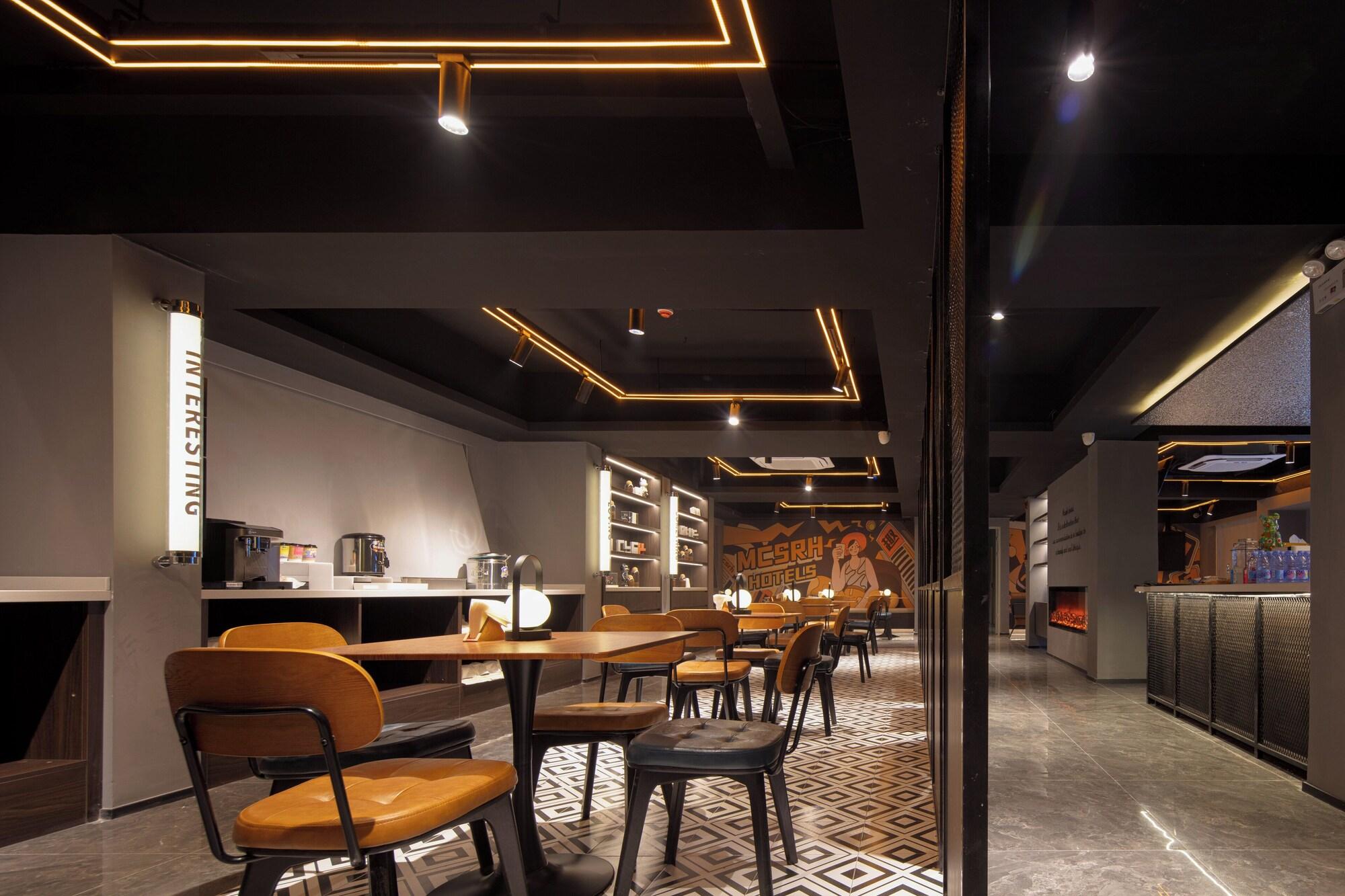 Restaurant Mcsrh Hotel -Chengdu Jianshelu