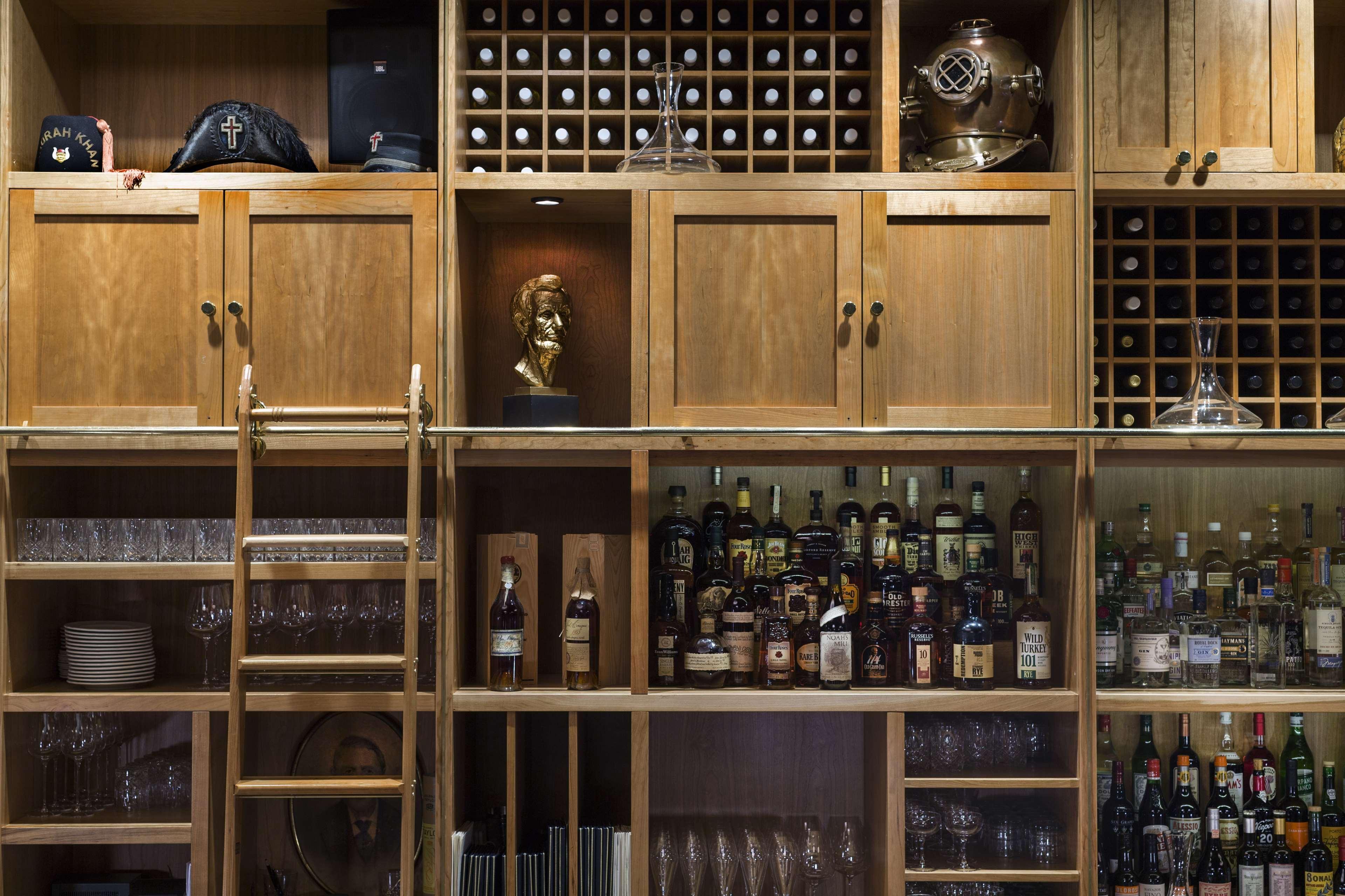 Bar/Salón Chicago Athletic Association, a Hyatt Hotel