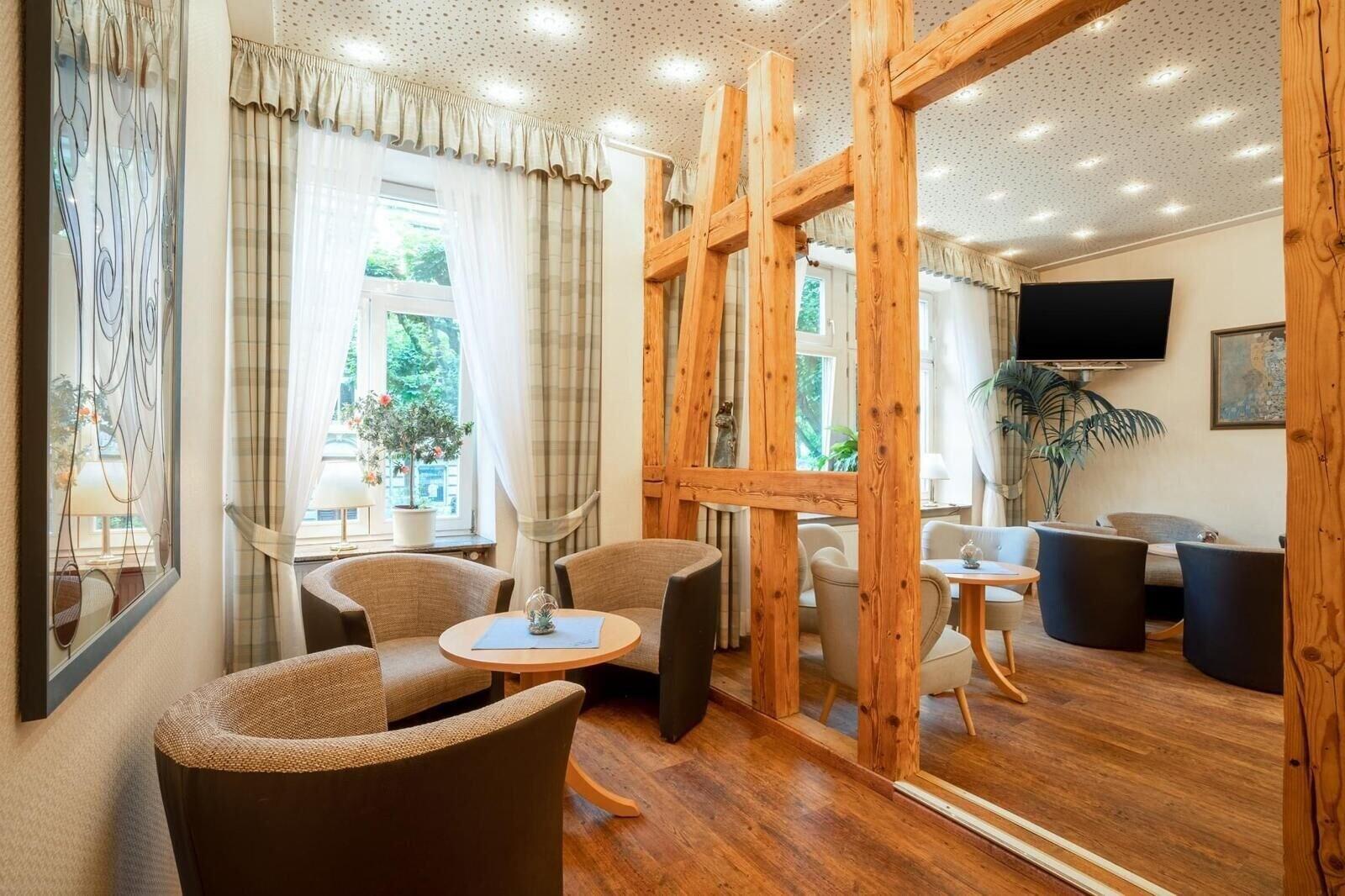 Vista Lobby Komfort Hotel am Kurpark