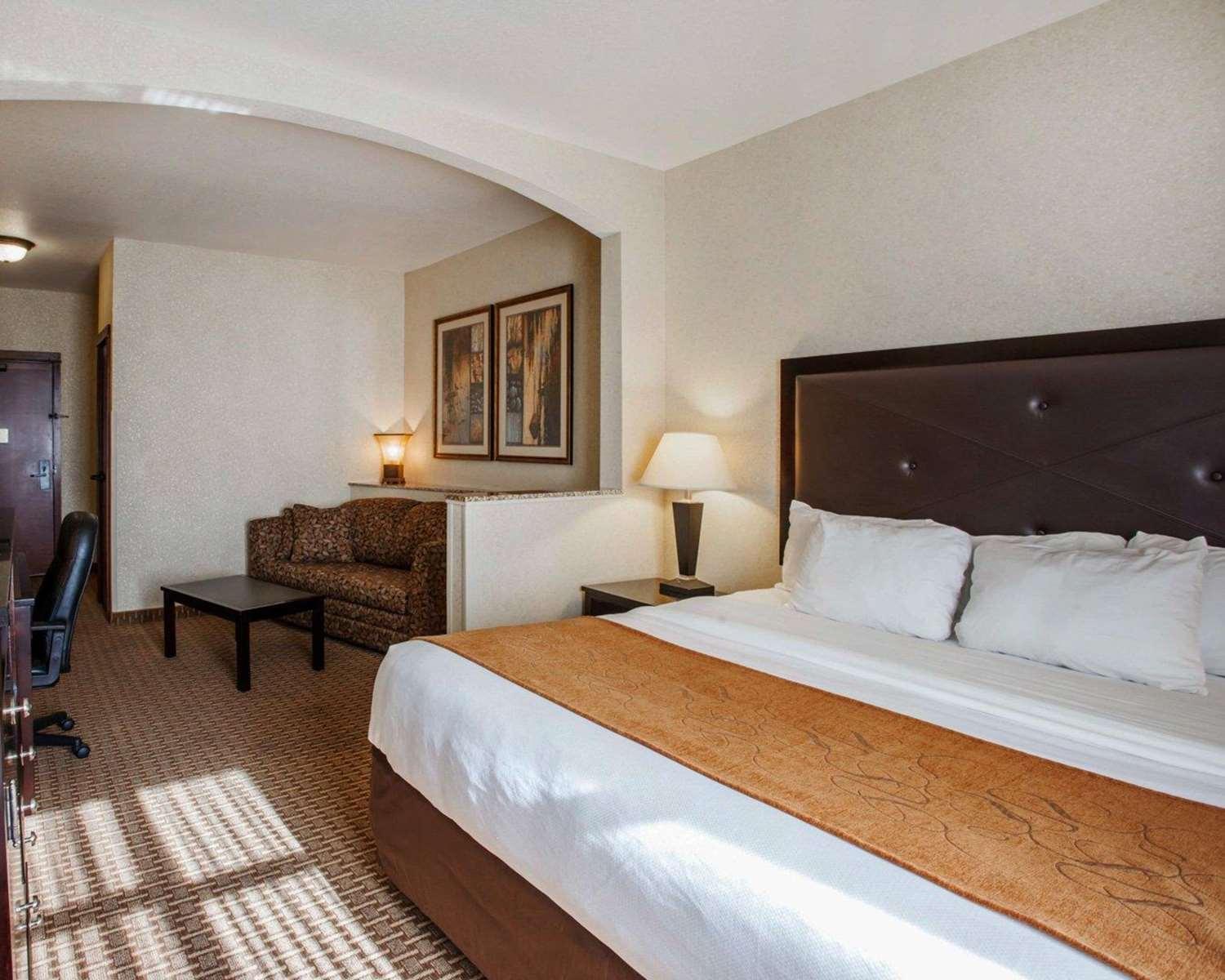 Habitación Comfort Suites Moses Lake