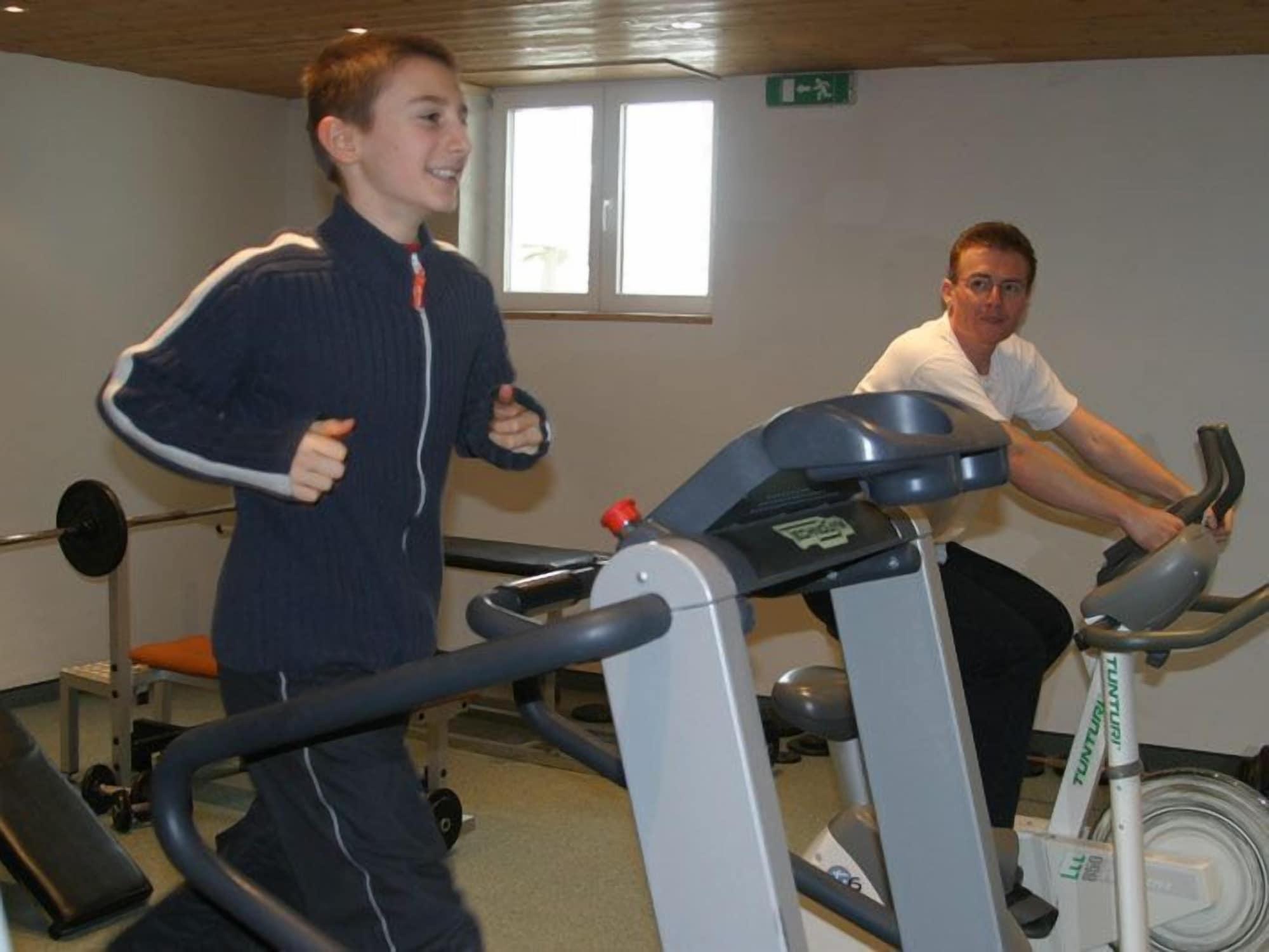 Gimnasio Sporthotel Zugspitze