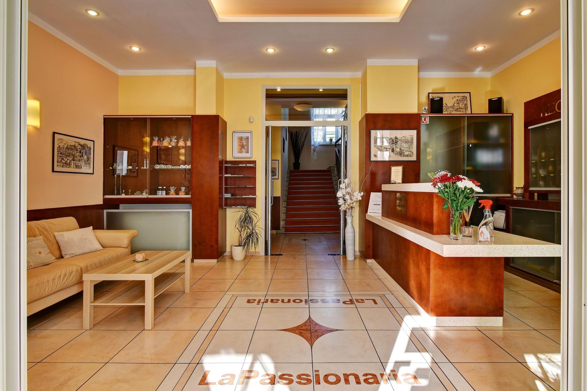 Vista Lobby Wellness Hotel La Passionaria