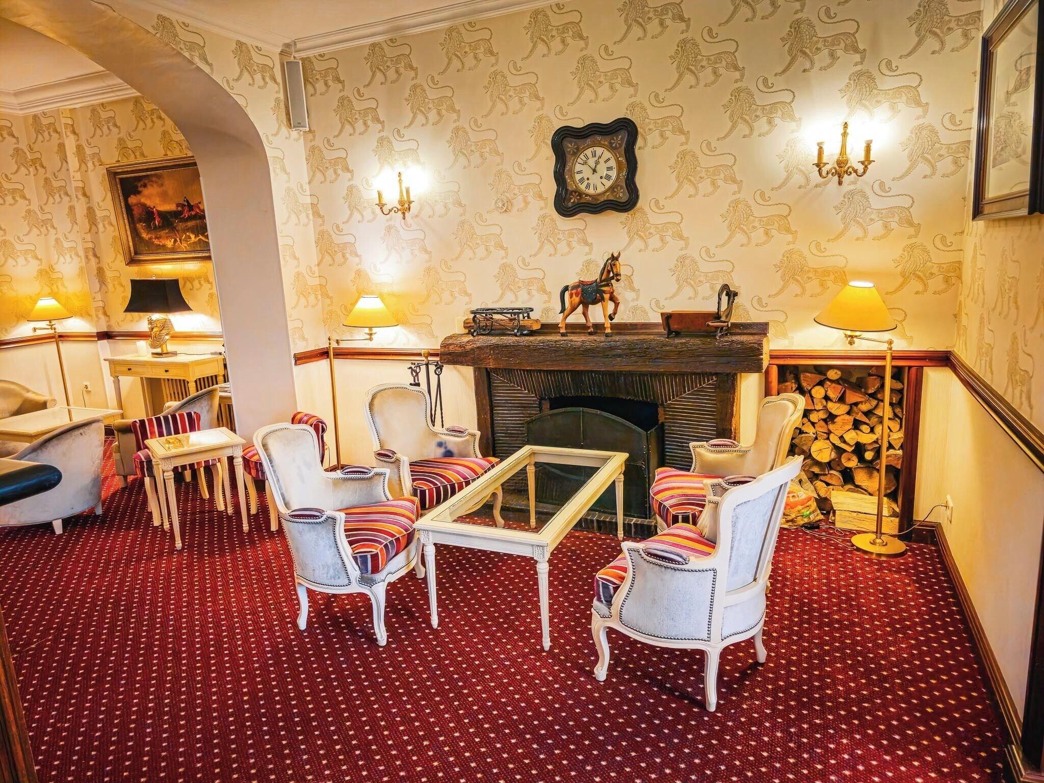 Vista Lobby Hotel Bel Air Sport & Wellness