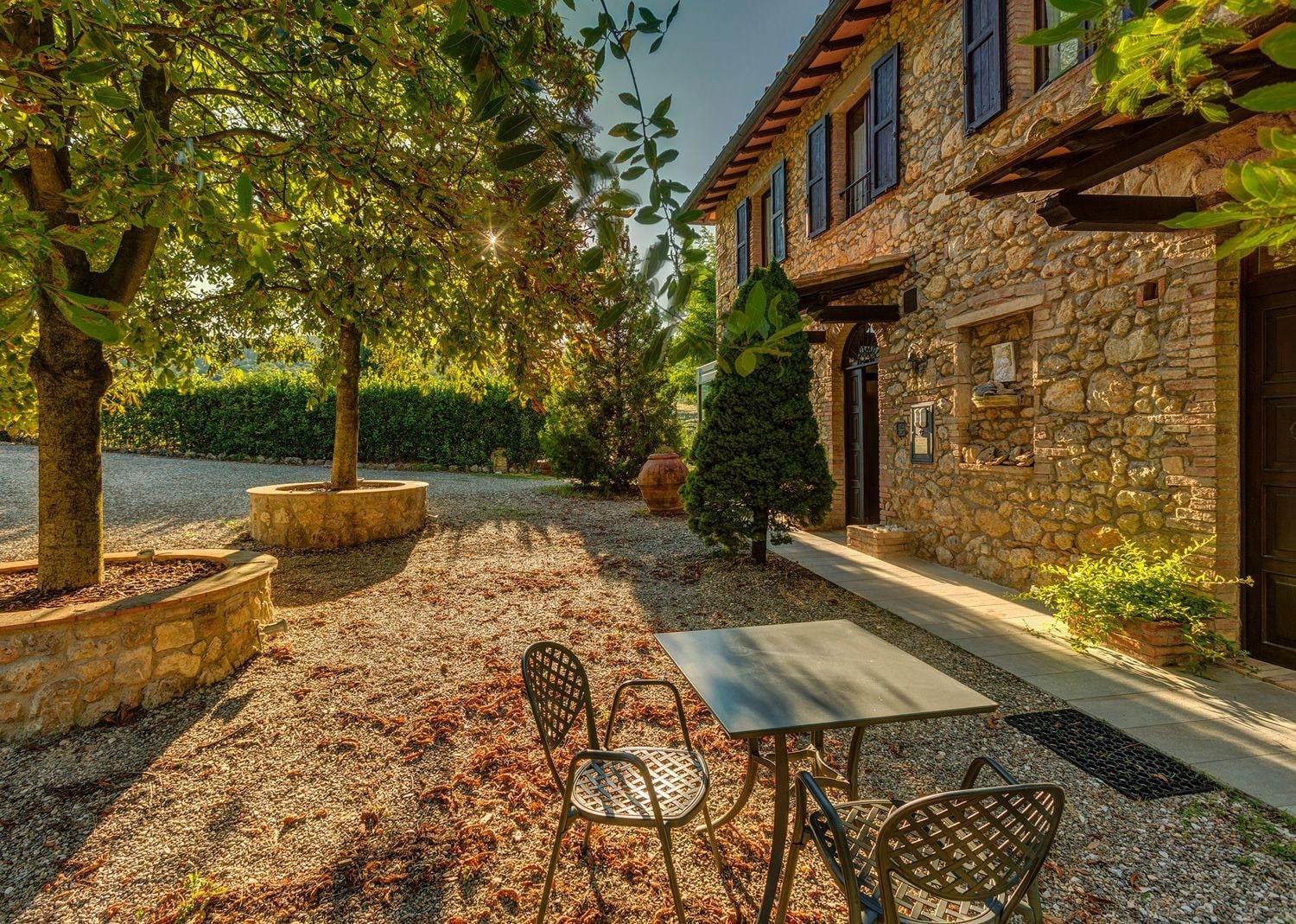 Vista Lobby Casanova di Pescille