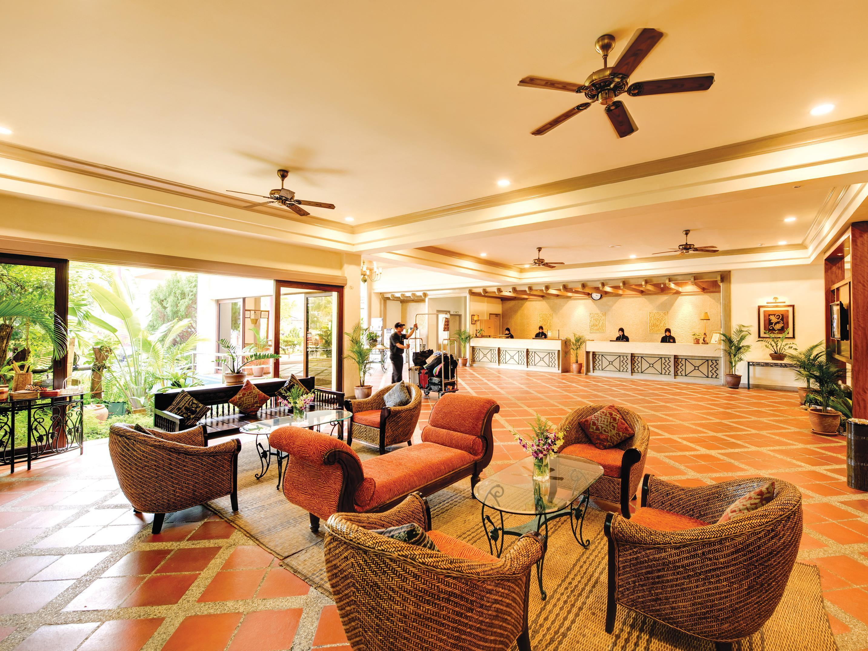 Vista Lobby The Qamar Paka Terengganu