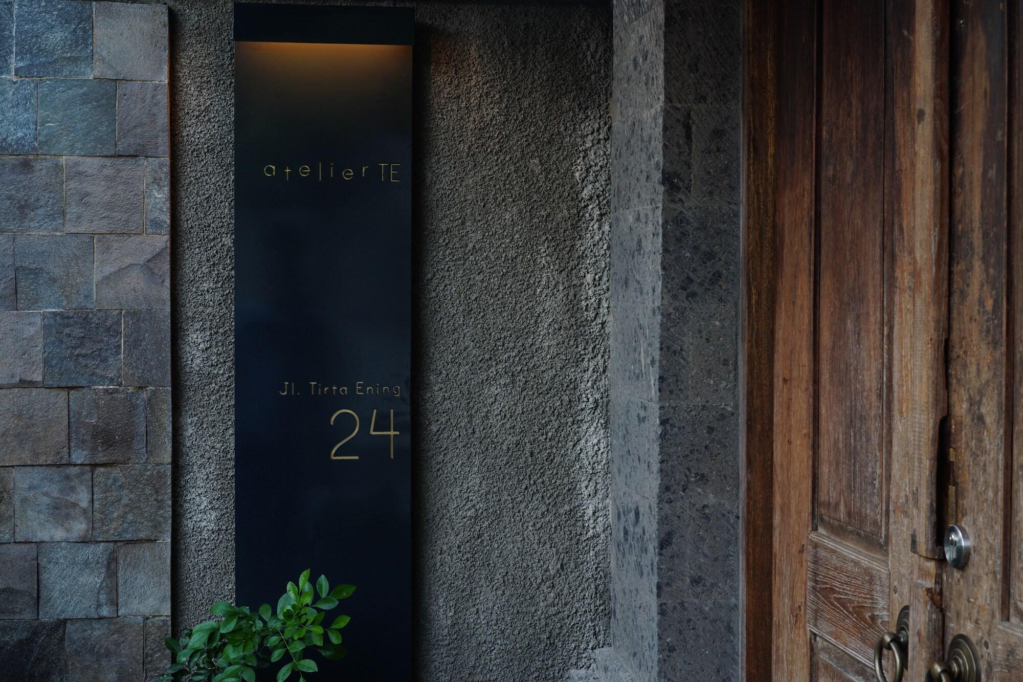 Vista Exterior Atelier TE Designer Guesthouse