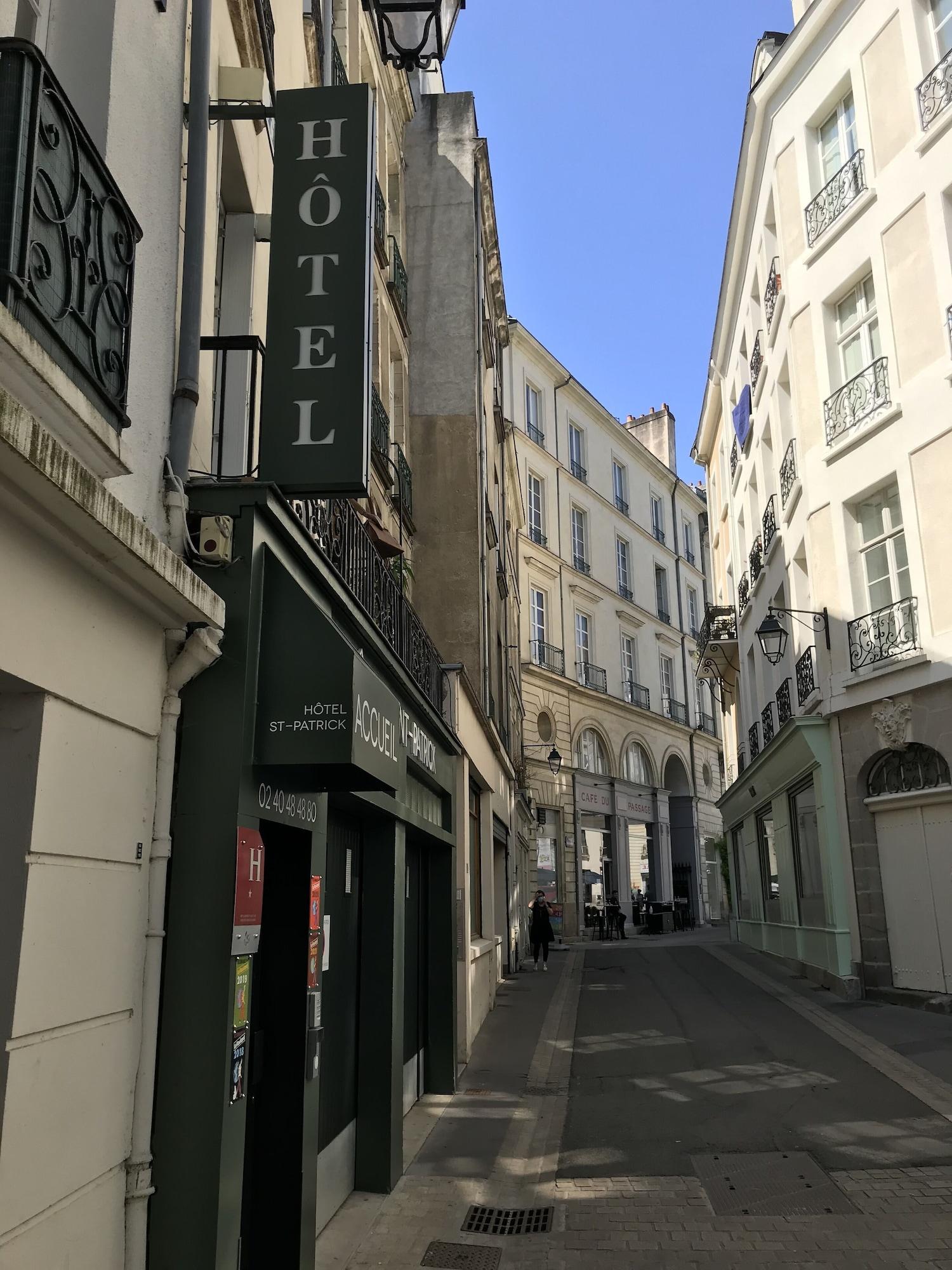 Vista Exterior Hôtel Saint Patrick Cœur de NANTES