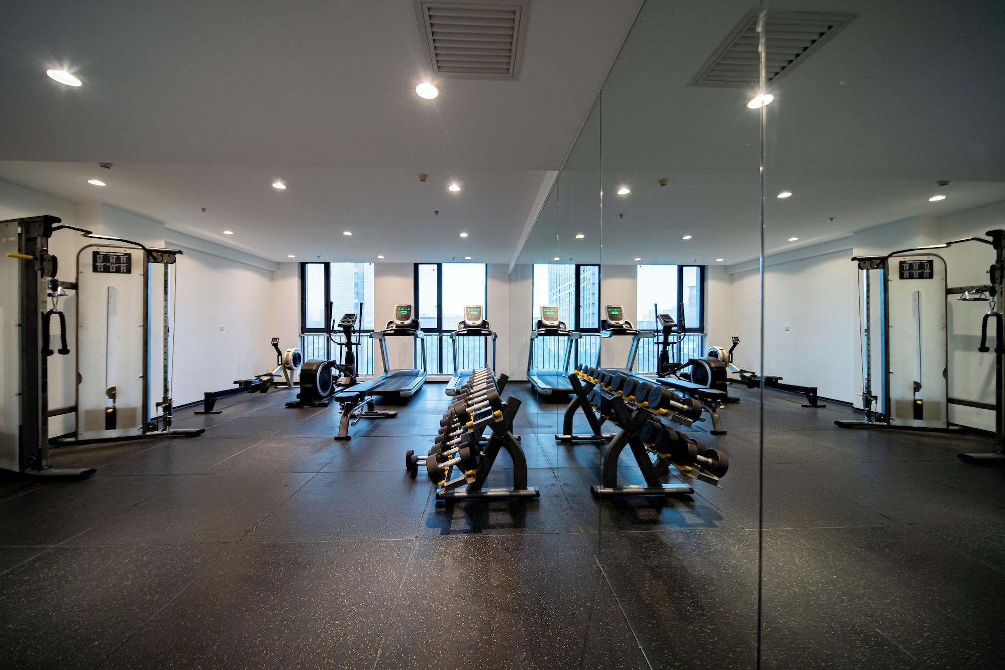Gimnasio xihe Langyue Hotel