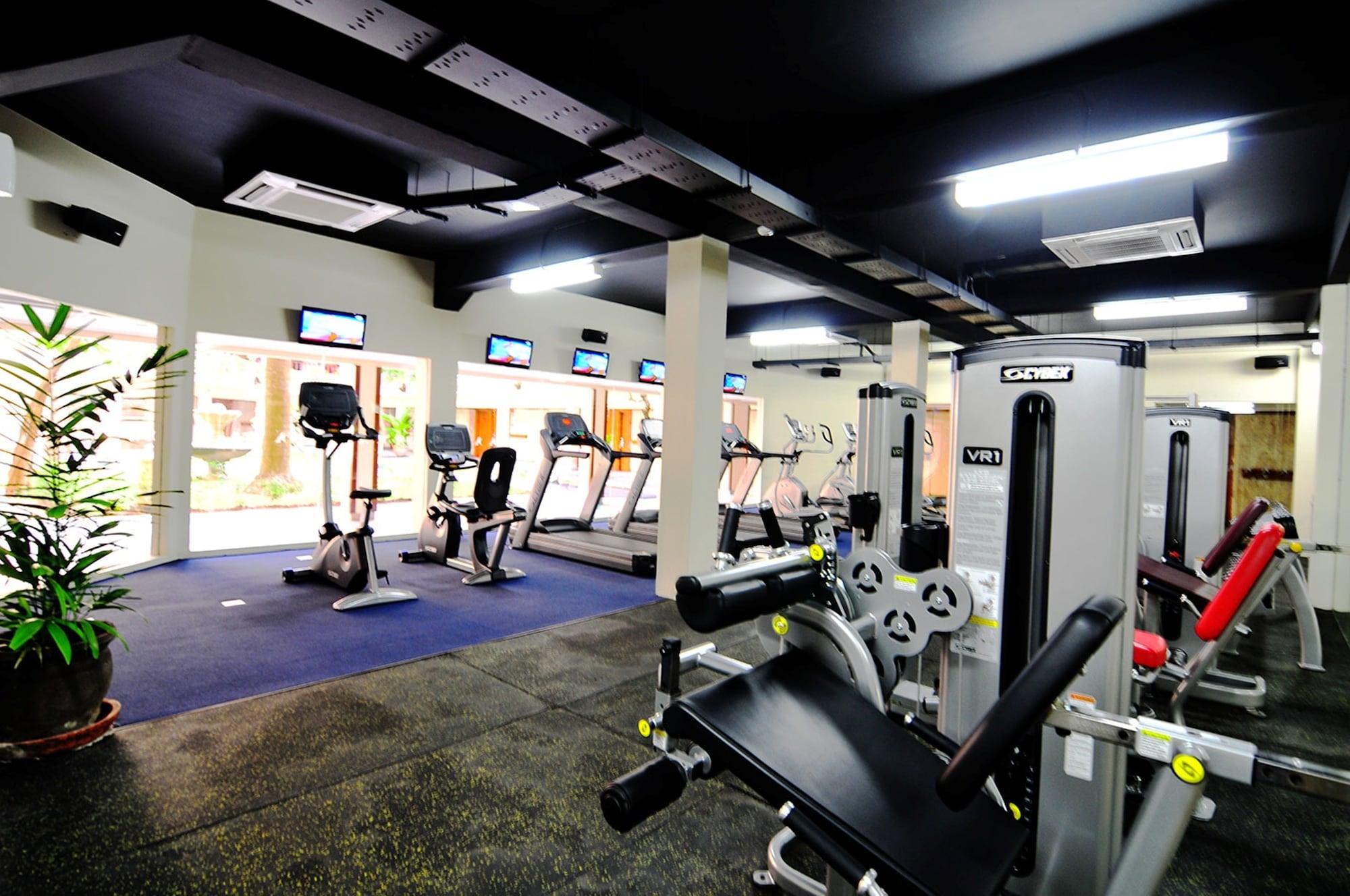 Gimnasio Prama Sanur Beach Bali