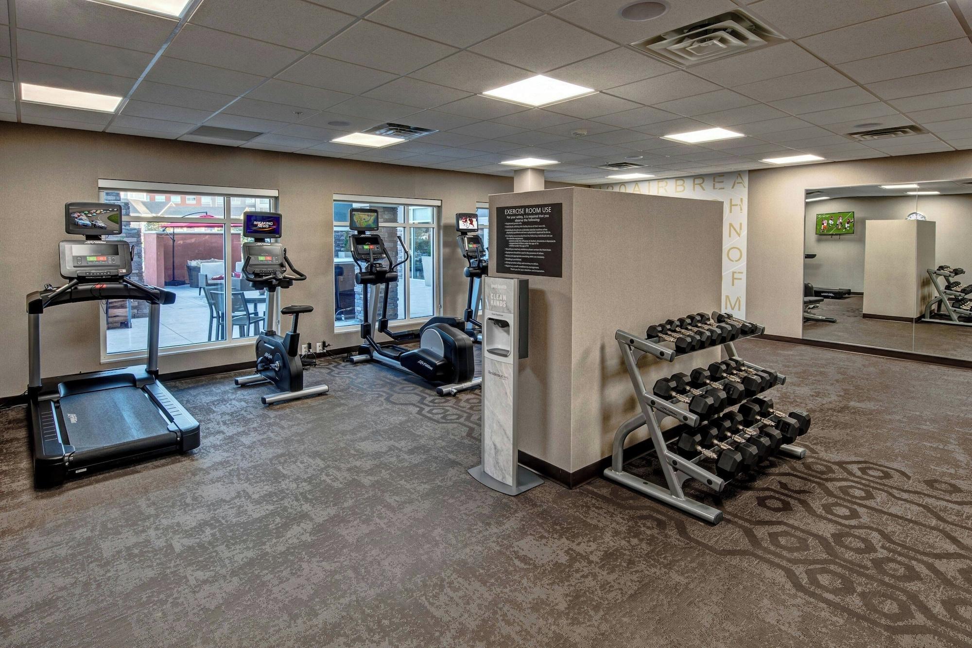 Gimnasio Residence Inn by Marriott Tulsa Midtown