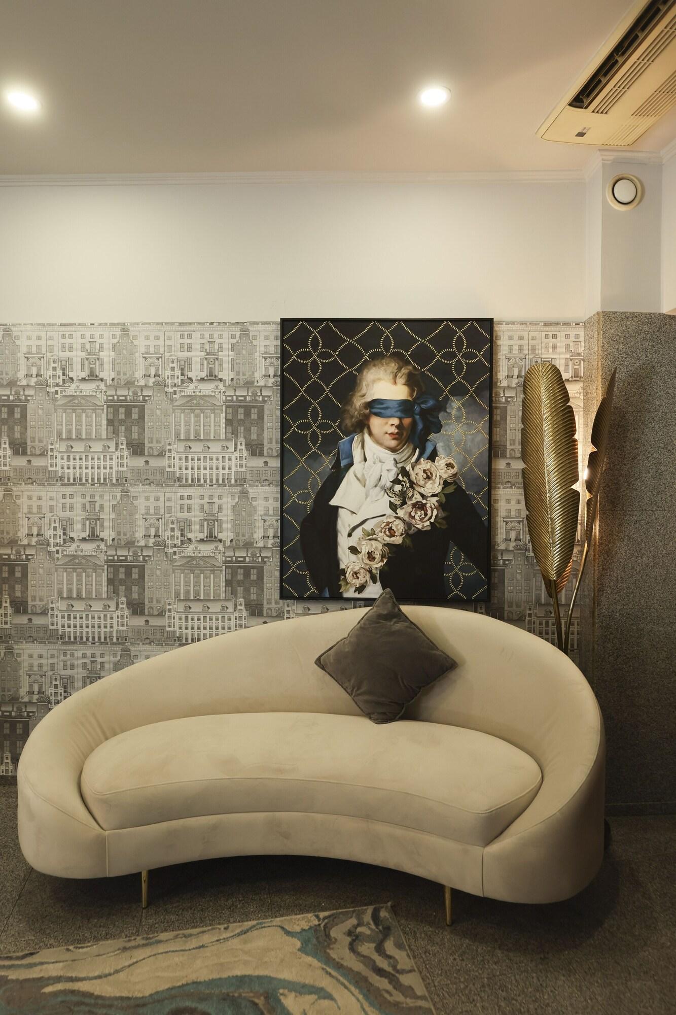 Vista Lobby Hotel América