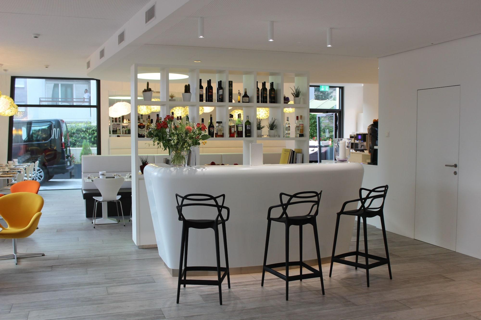 Bar/Salón Hotel City Lugano, Design & Hospitality