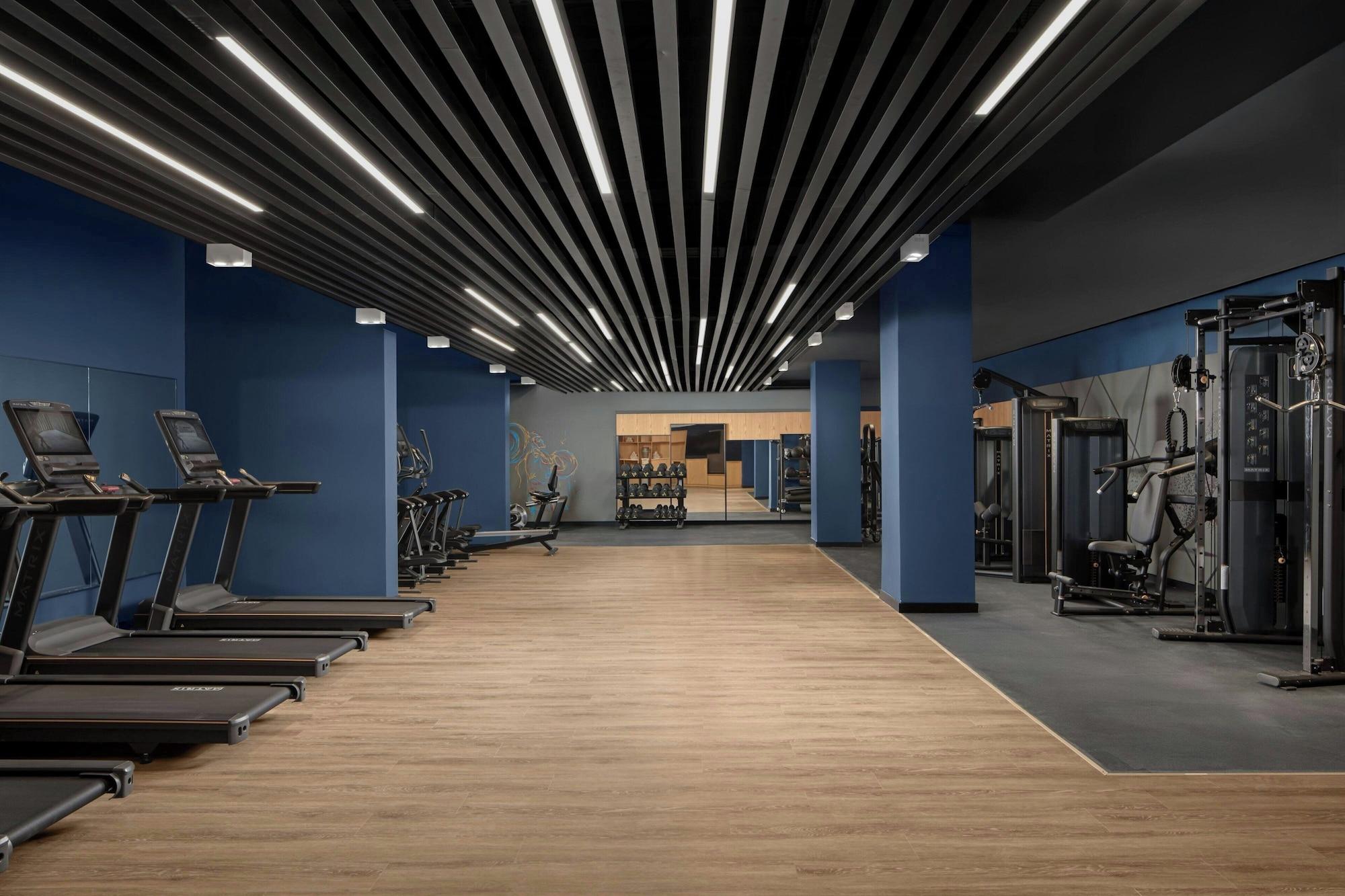 Gimnasio Four Points By Sheraton Istanbul Pendik