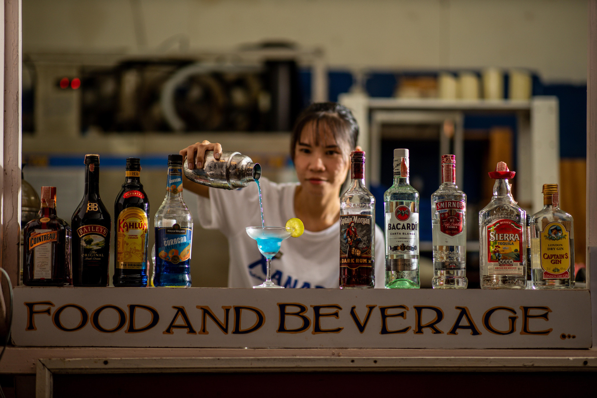 Bar/Salón Xanadu Beach Resort