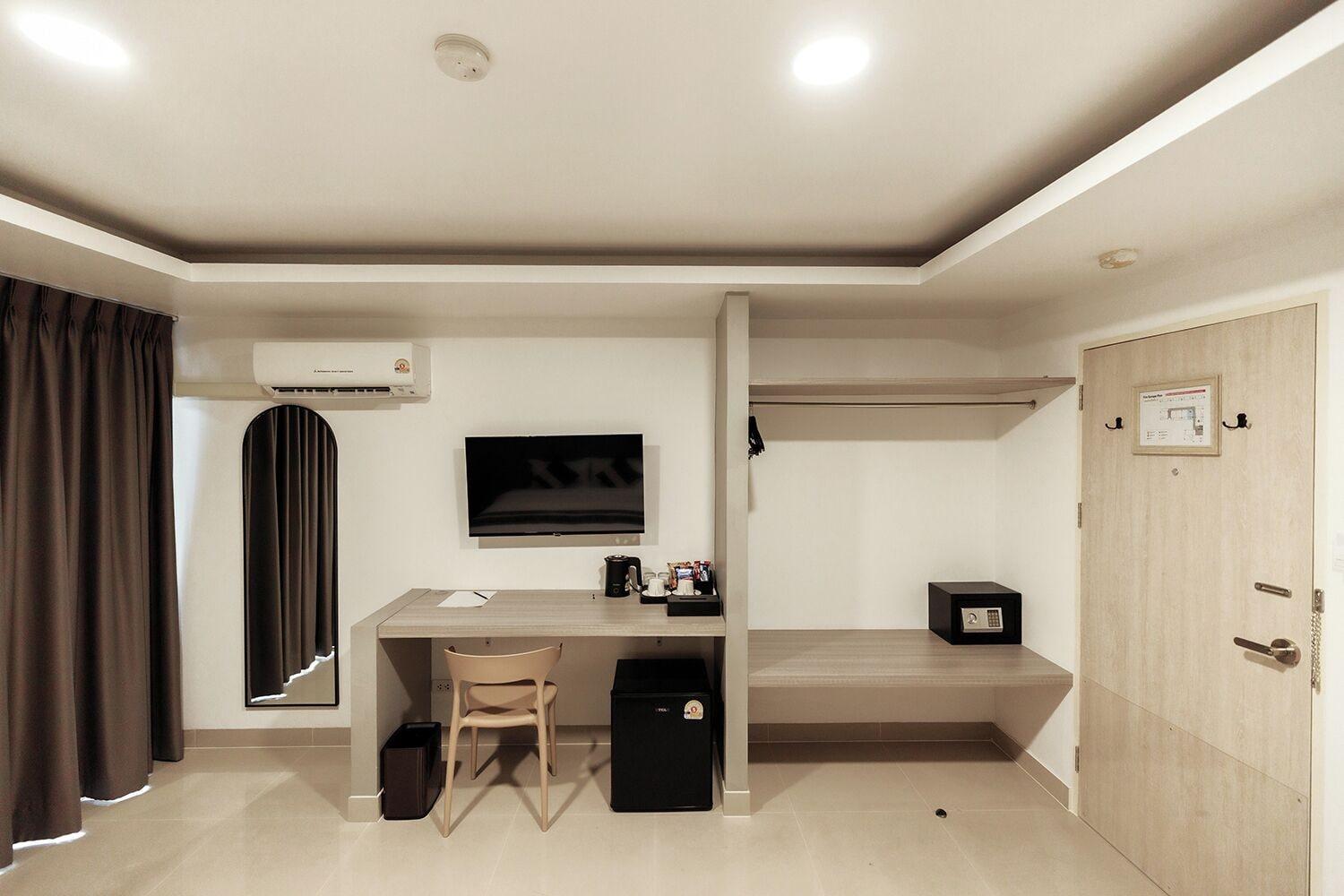 Set de Habitación UTD 8 Hotel & Residence