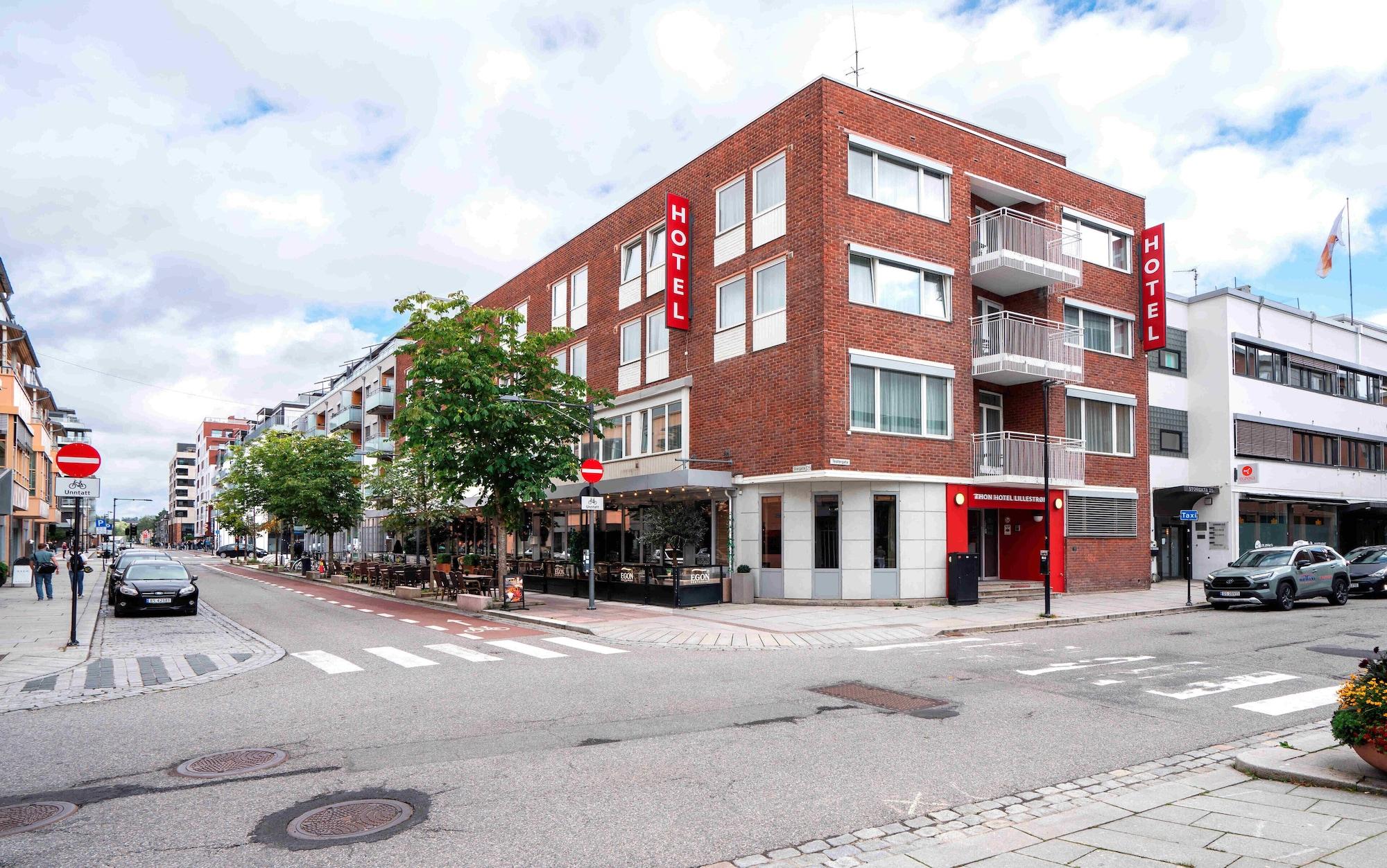 Vista Exterior Thon Hotel Lillestrøm