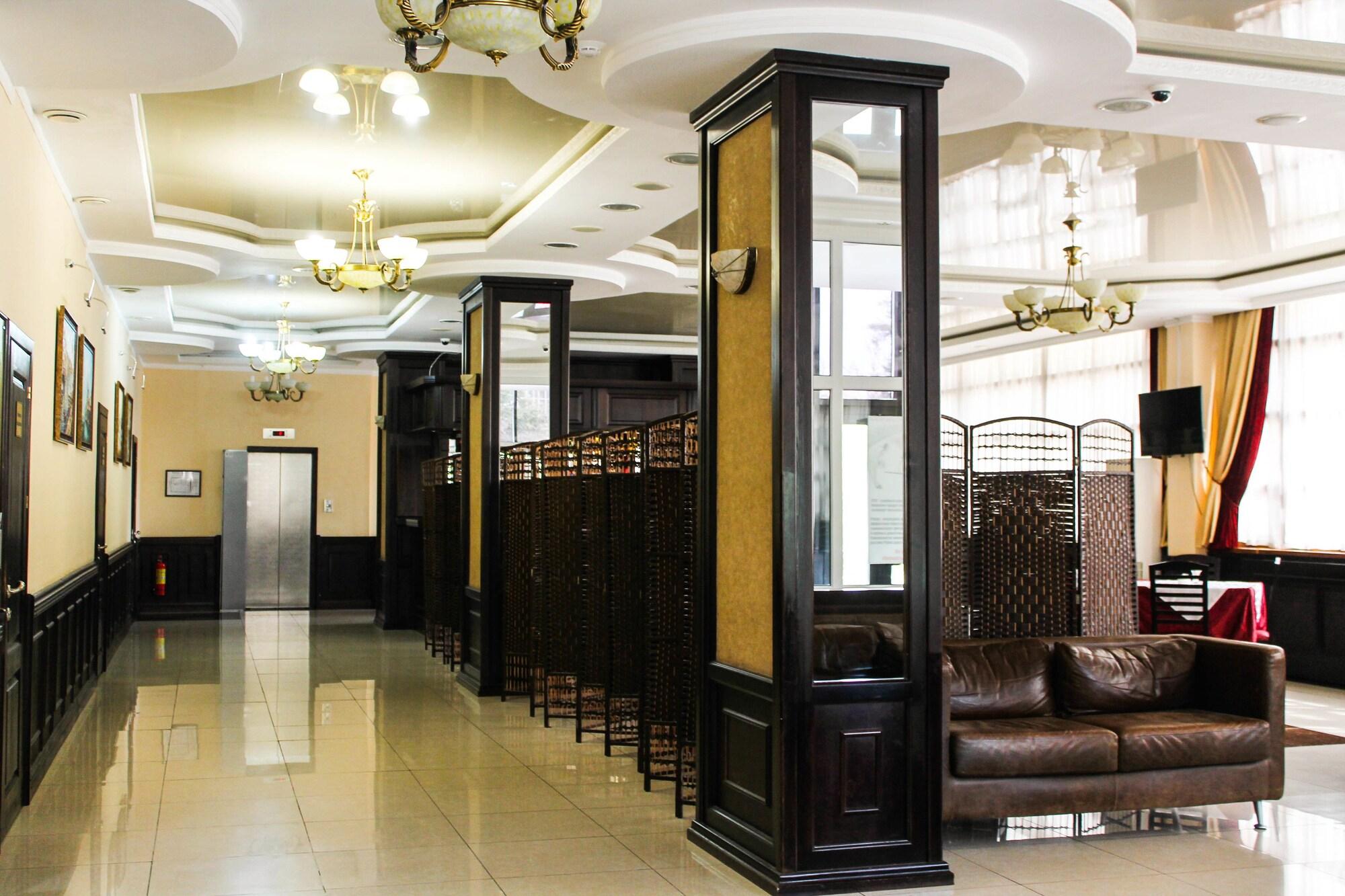 Vista Lobby Belon Life Hotel