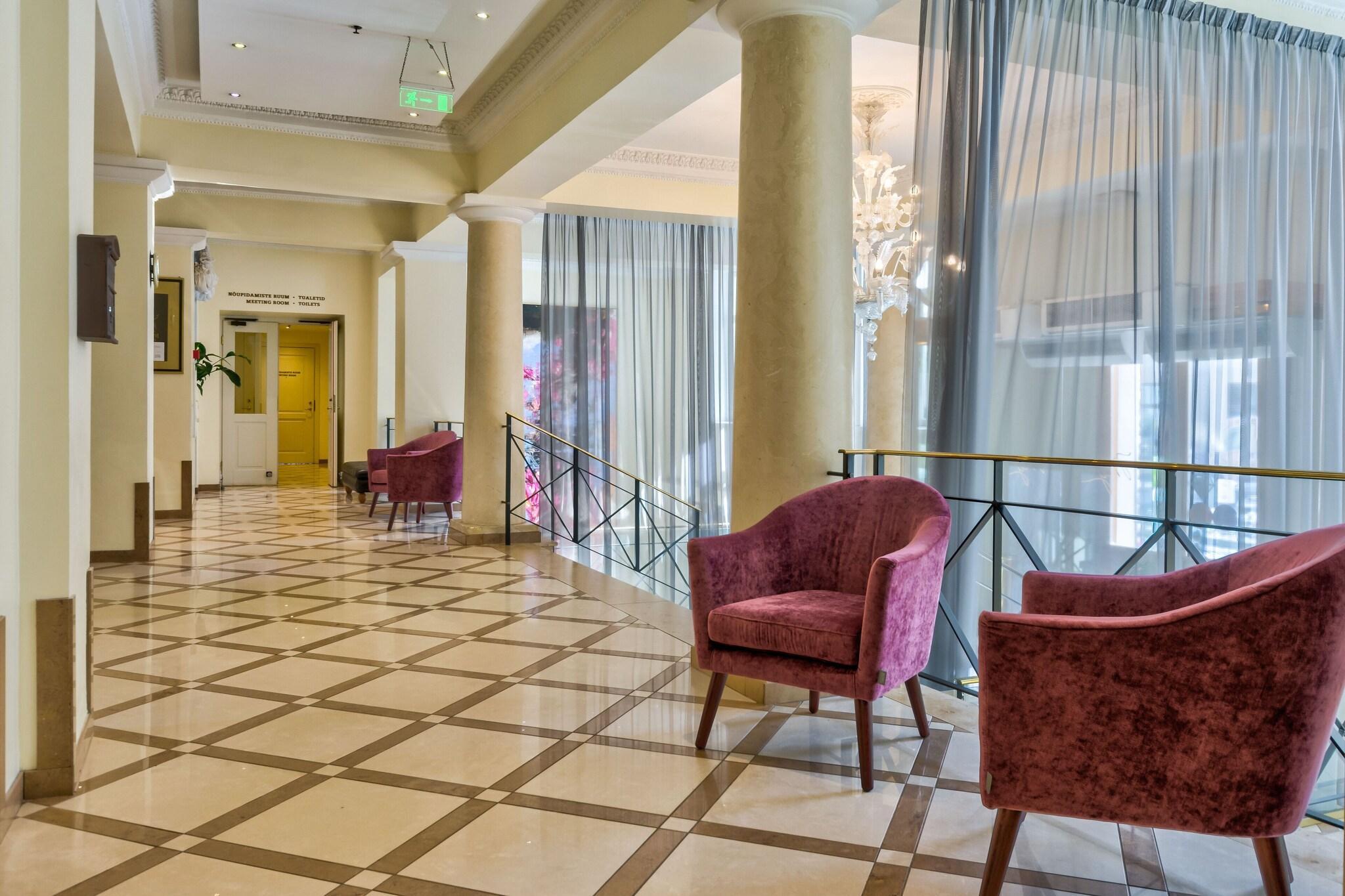 Vista Lobby My City Hotel